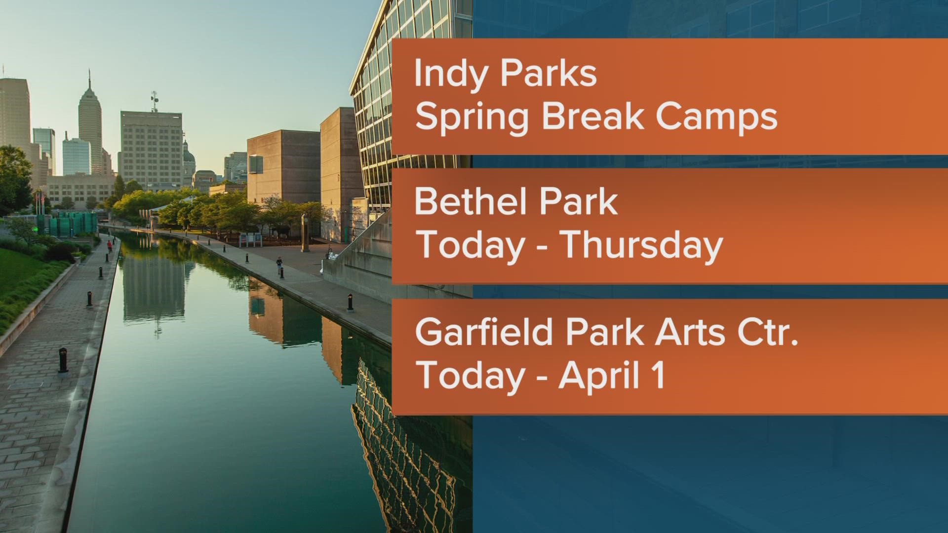 Looking for fun events for the kids? Indianapolis Parks and Recreation may have the answer.