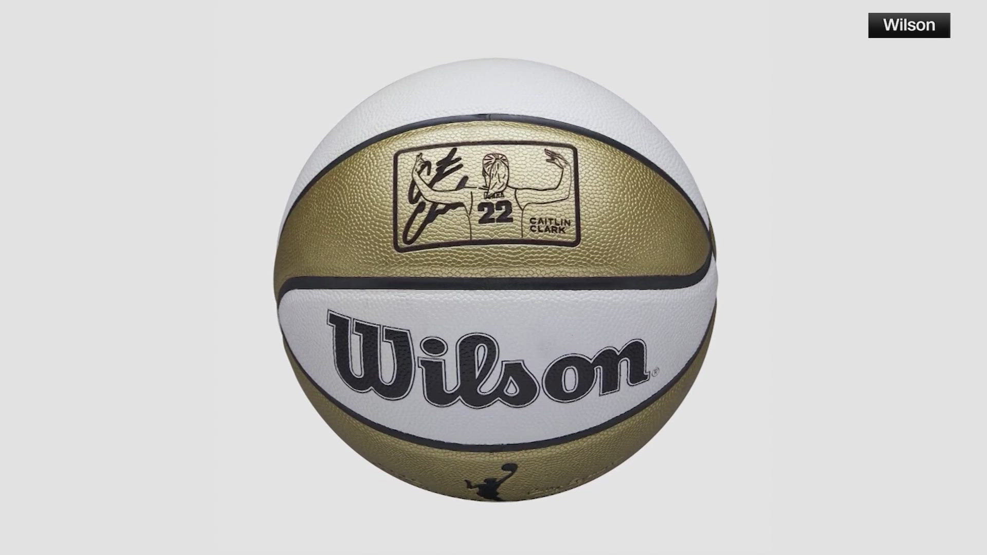 As part of her role, Clark will "test, advise and provide feedback on a range of Wilson basketball products," the company said.