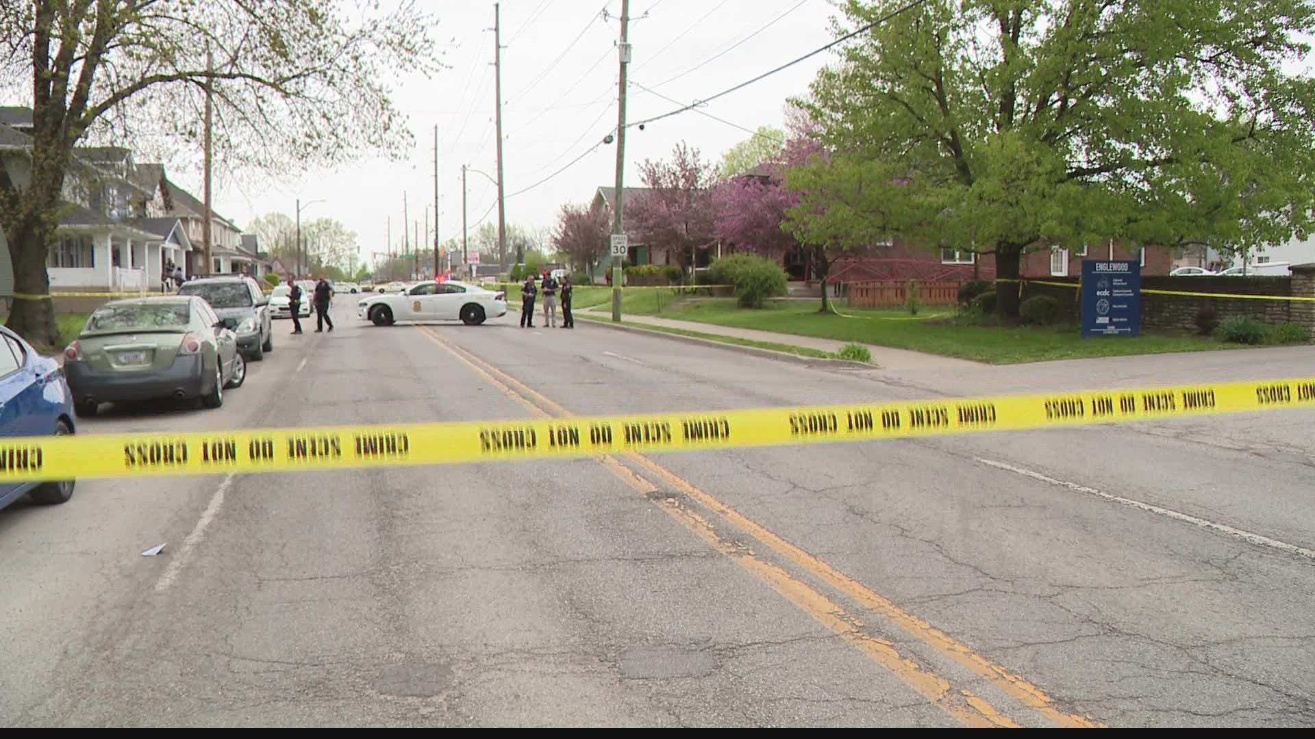 Metro Police said a young boy was hit by a truck Friday afternoon.