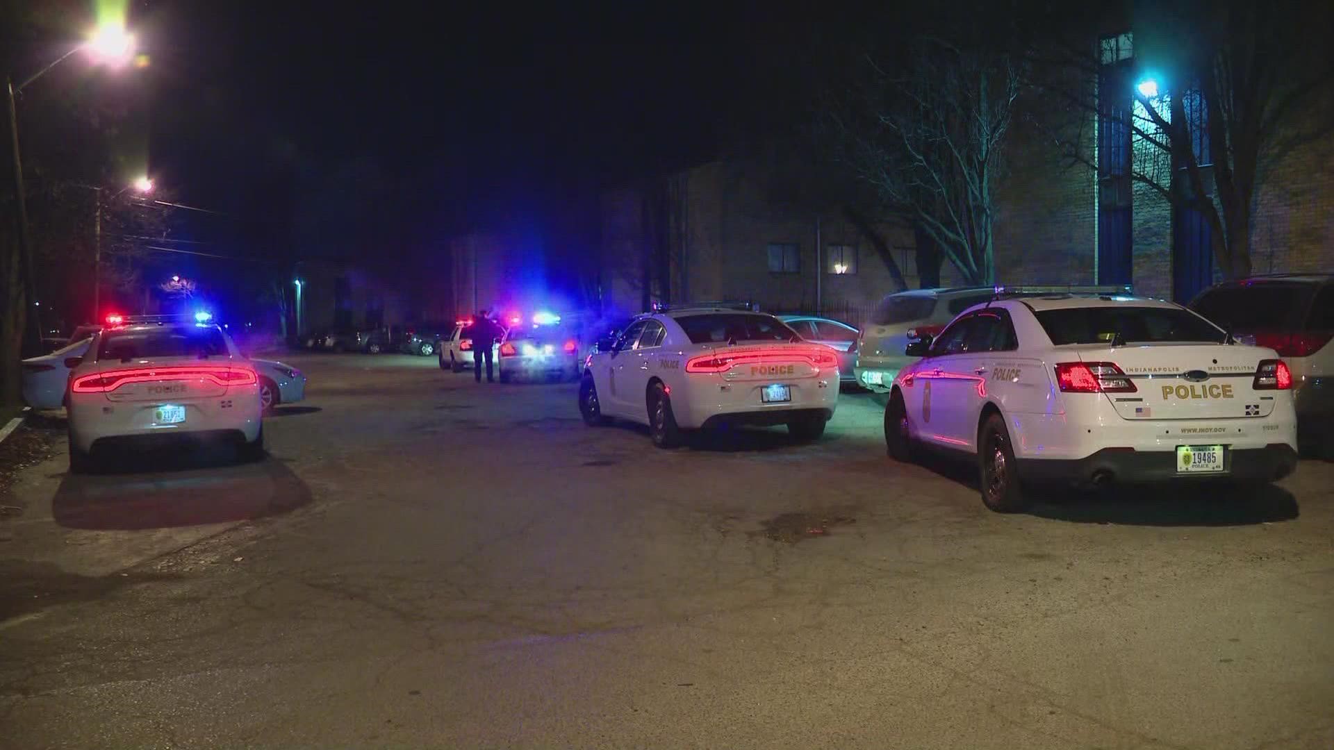Police in indianapolis are investigating at least five shootings that happened on Monday alone.