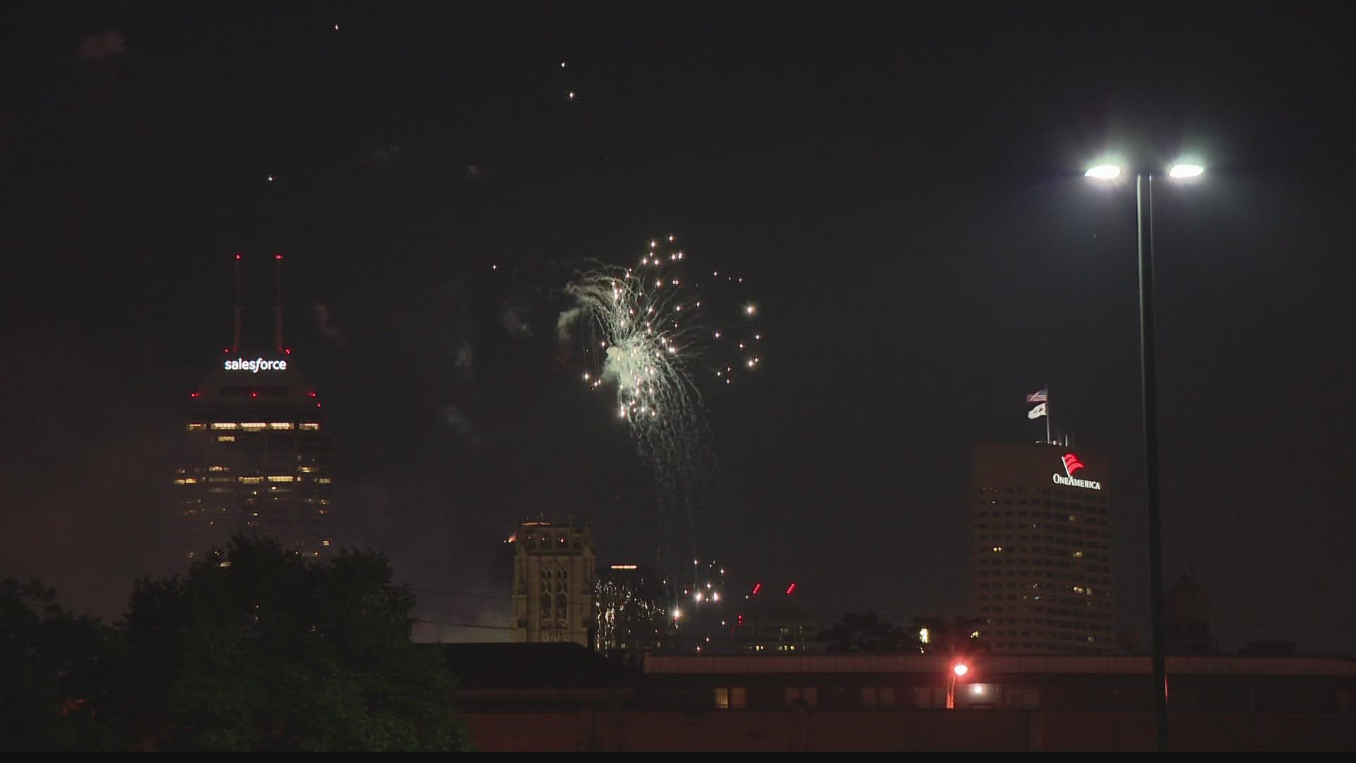 We're starting to learn more about Fourth of July fireworks plans across Central Indiana.