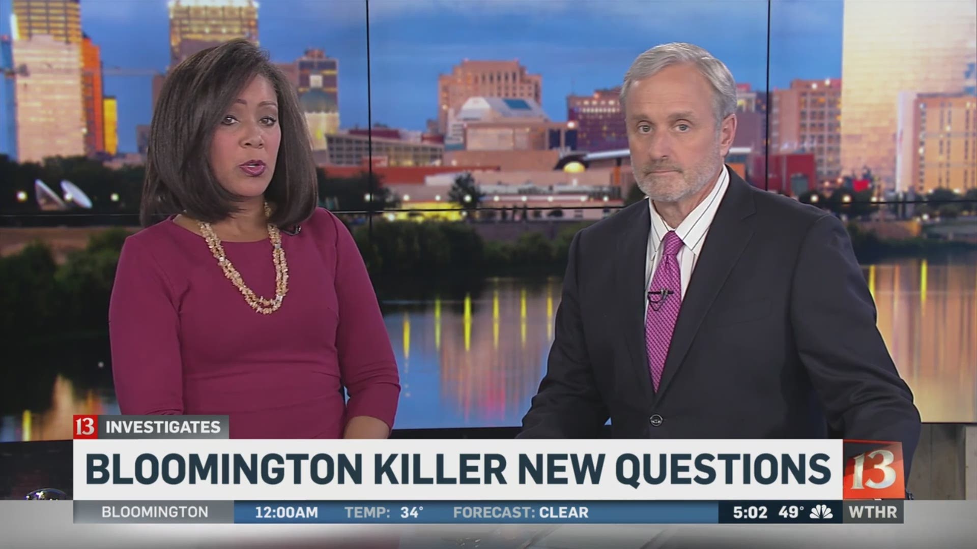 Bloomington killer: new questions