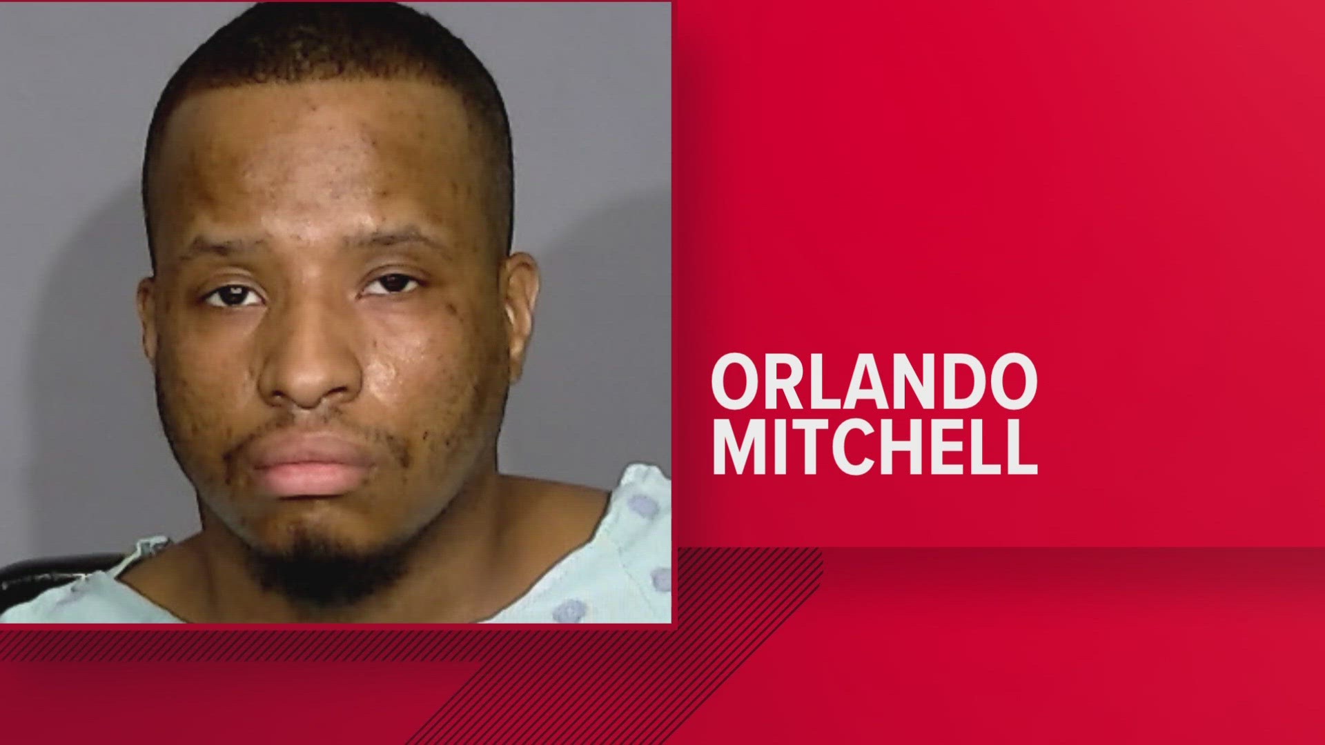 The deputy's murder was not the only one Orlando Mitchell was accused of.