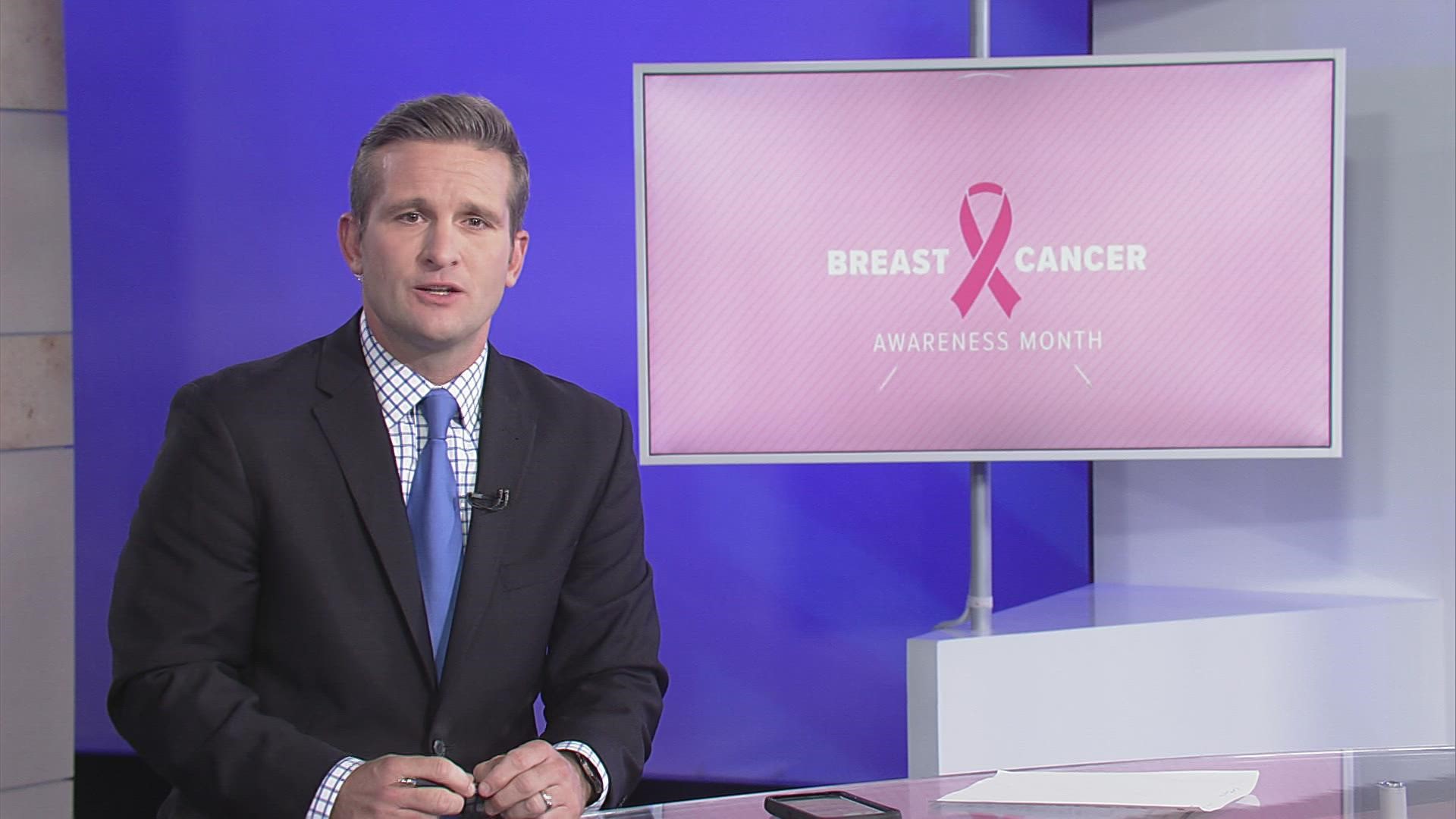 Allison Dusko is encouraging women to get their mammogram.