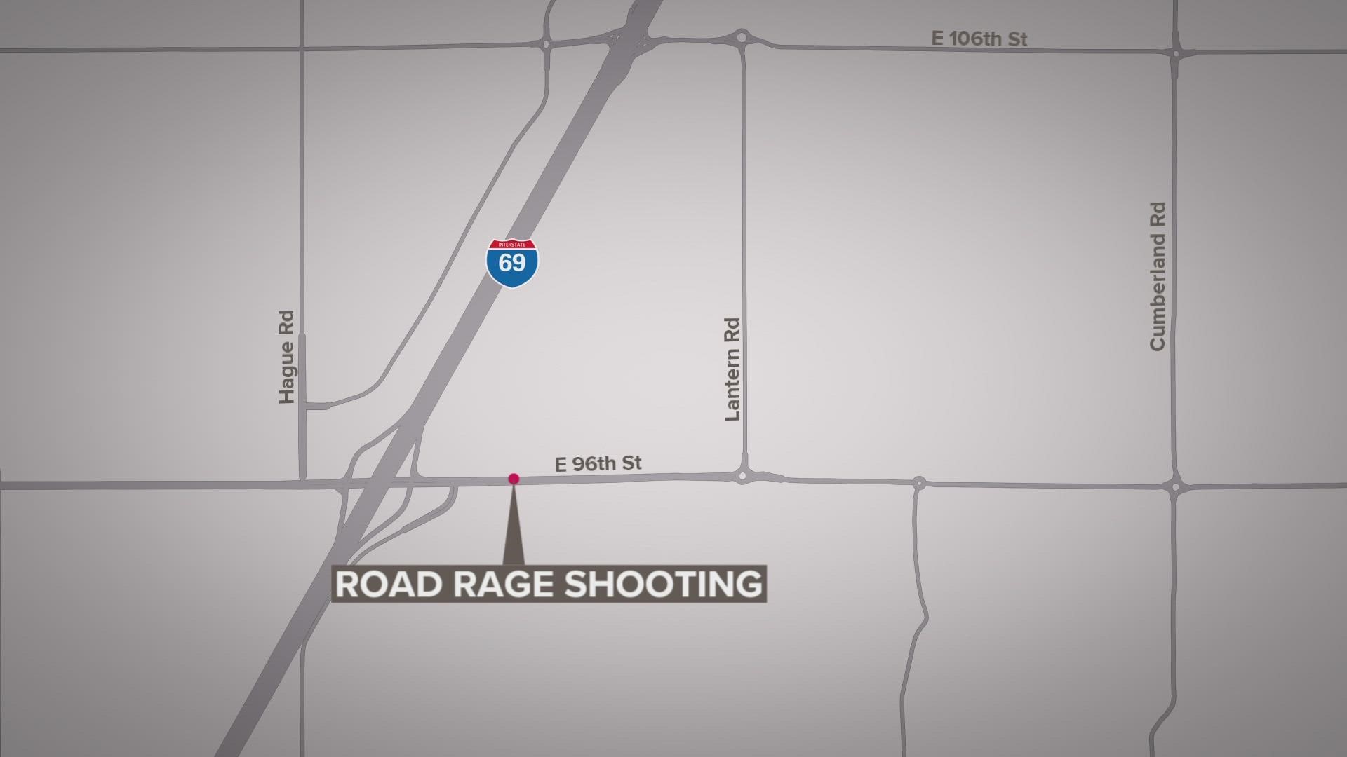 Fishers police arrest man in road rage incident that ended with