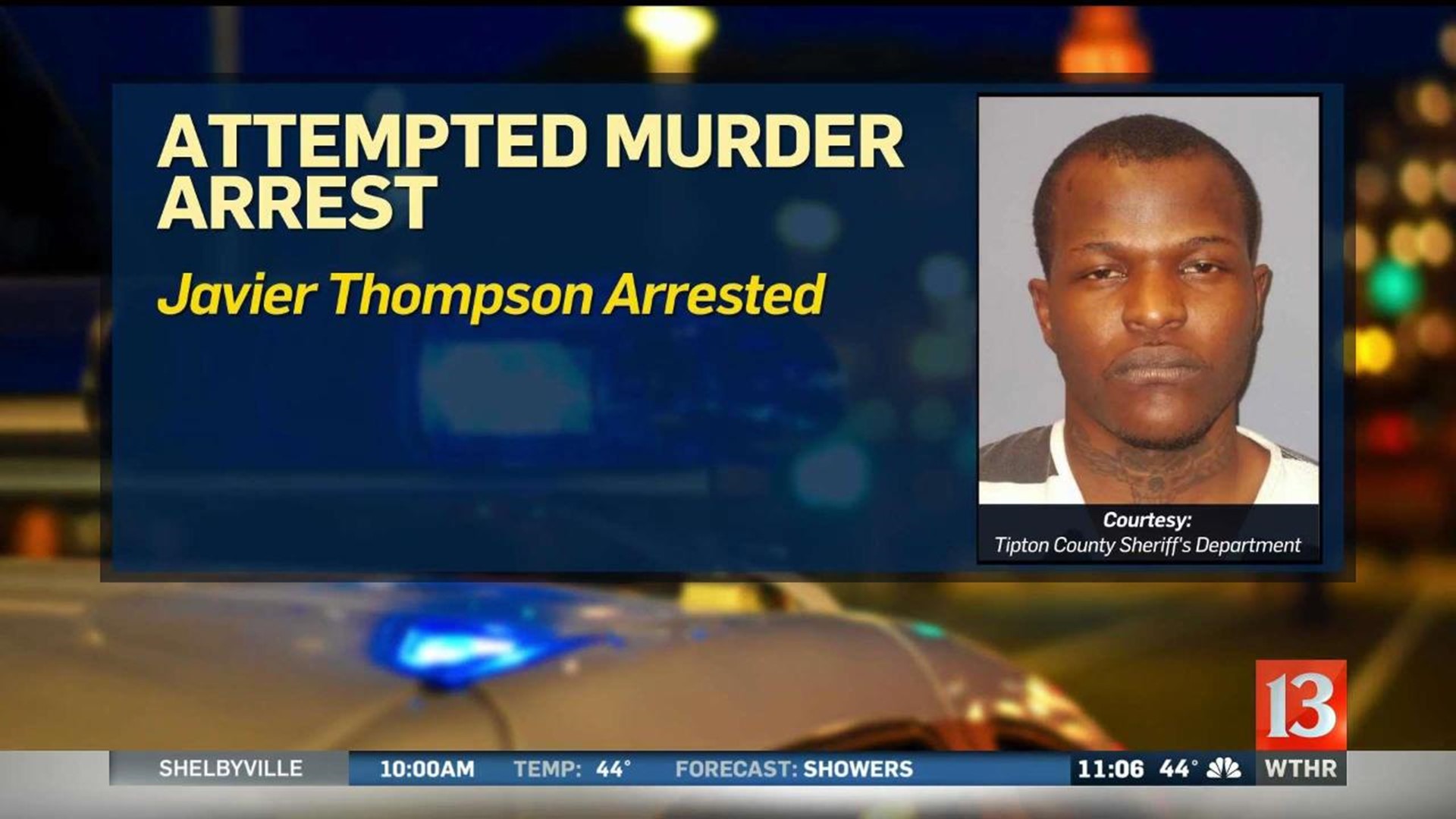 Chicago man arrested for shooting at Tipton County truck stop