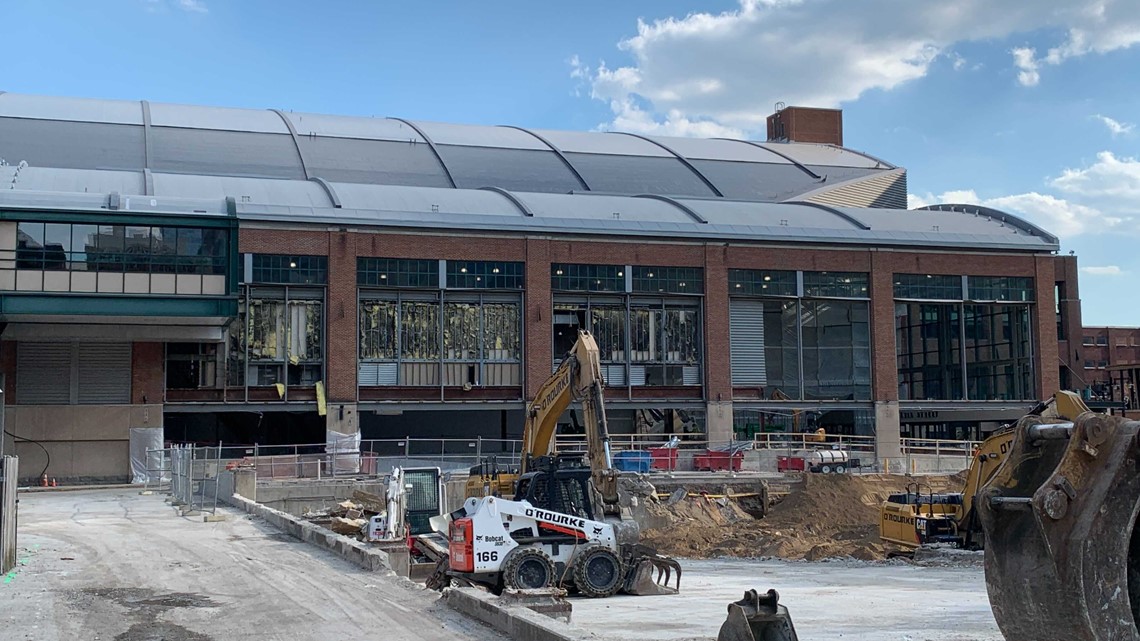 Want to see inside?, Bankers Life Fieldhouse closed for the summer for  phase 2 of major renovations
