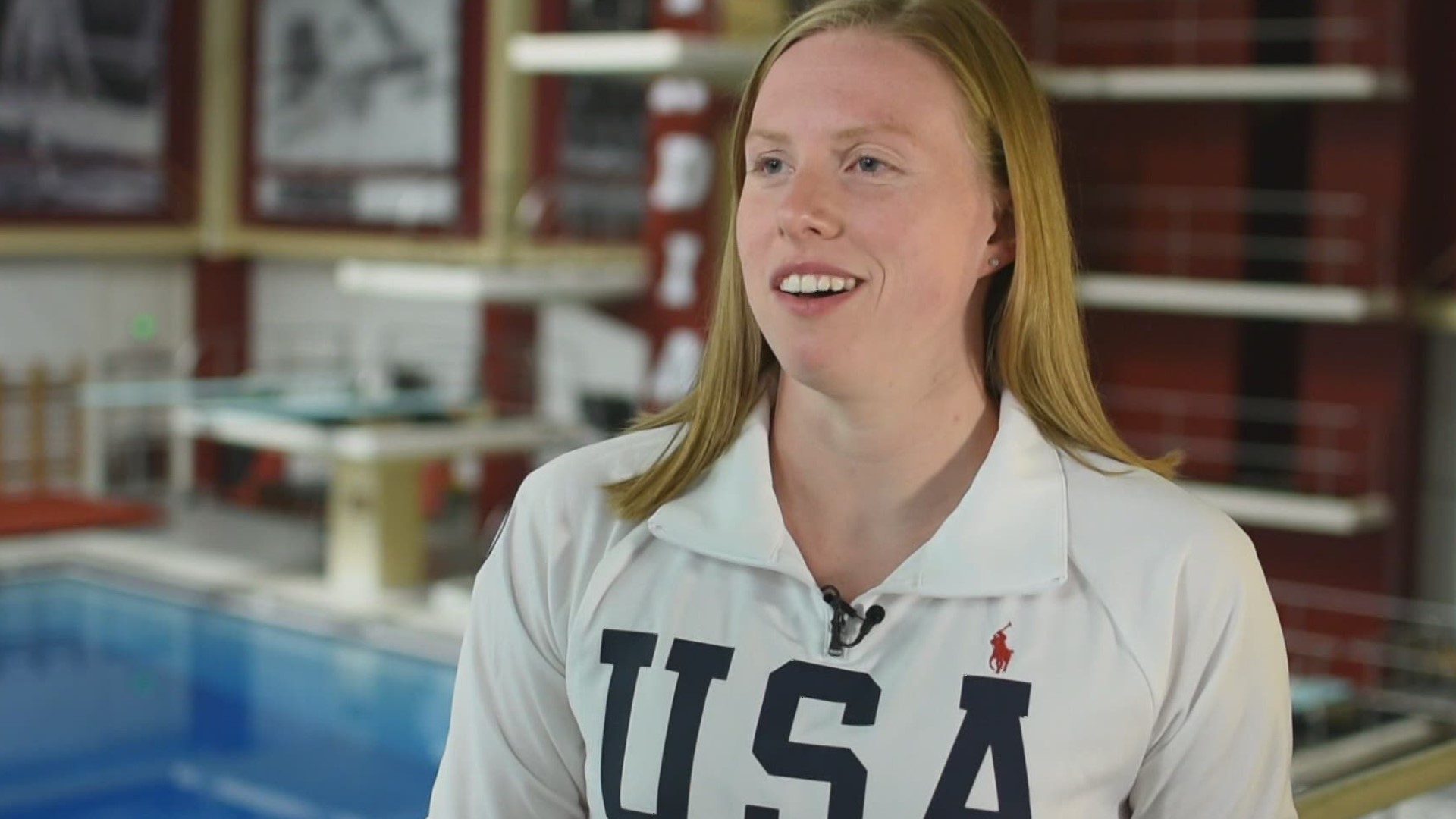 Before Olympian Lilly King headed to the Olympic village, Dave Calabro got a chance to catch up with her about her preparation and mindset heading into the games.