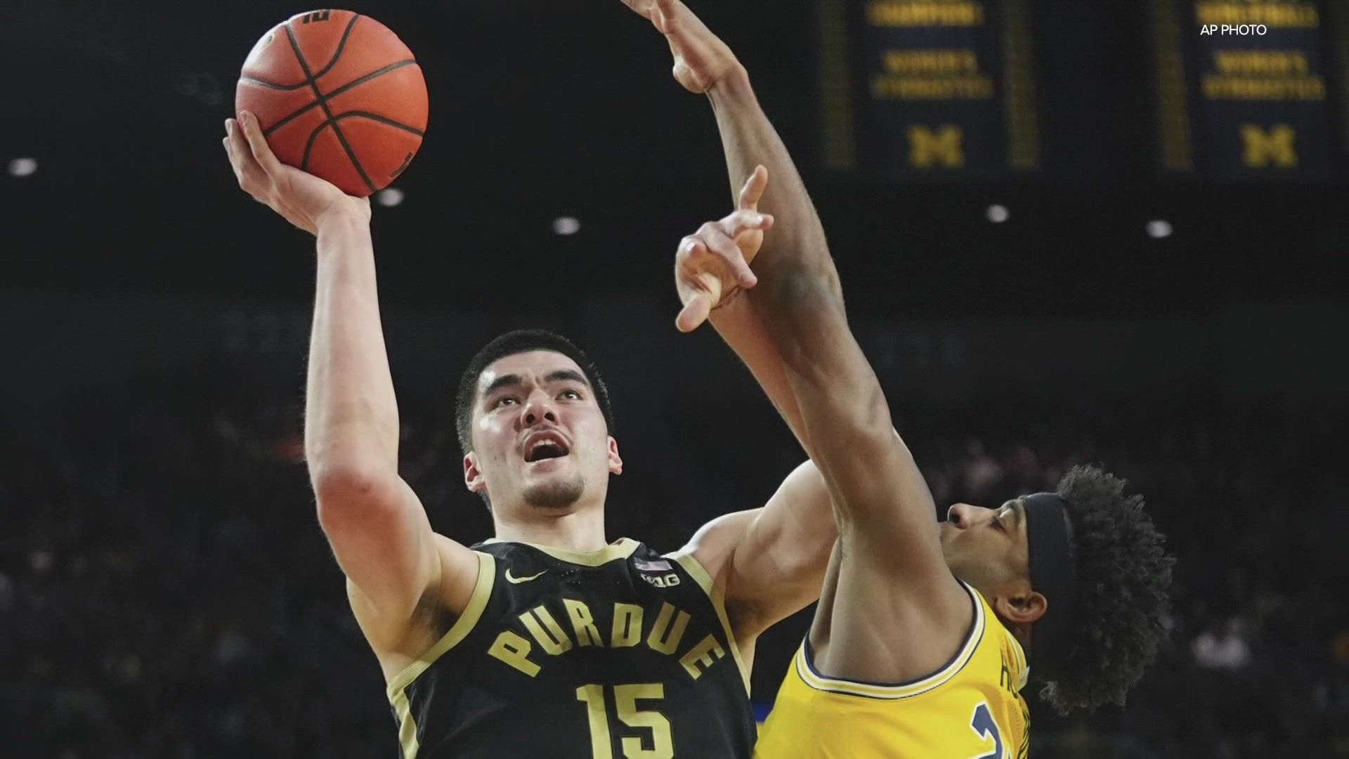 Edey became the first national scoring leader to take his team to the Final Four since Oscar Robertson in 1960.