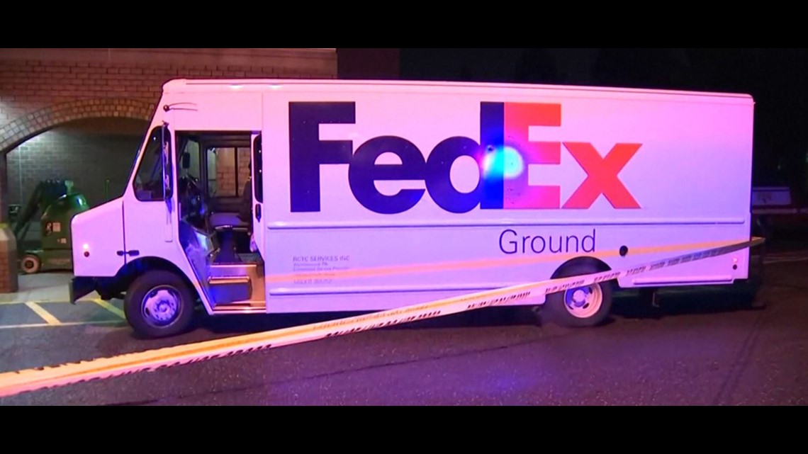 FedEx driver shoots, kills armed robber during Philadelphia shootout