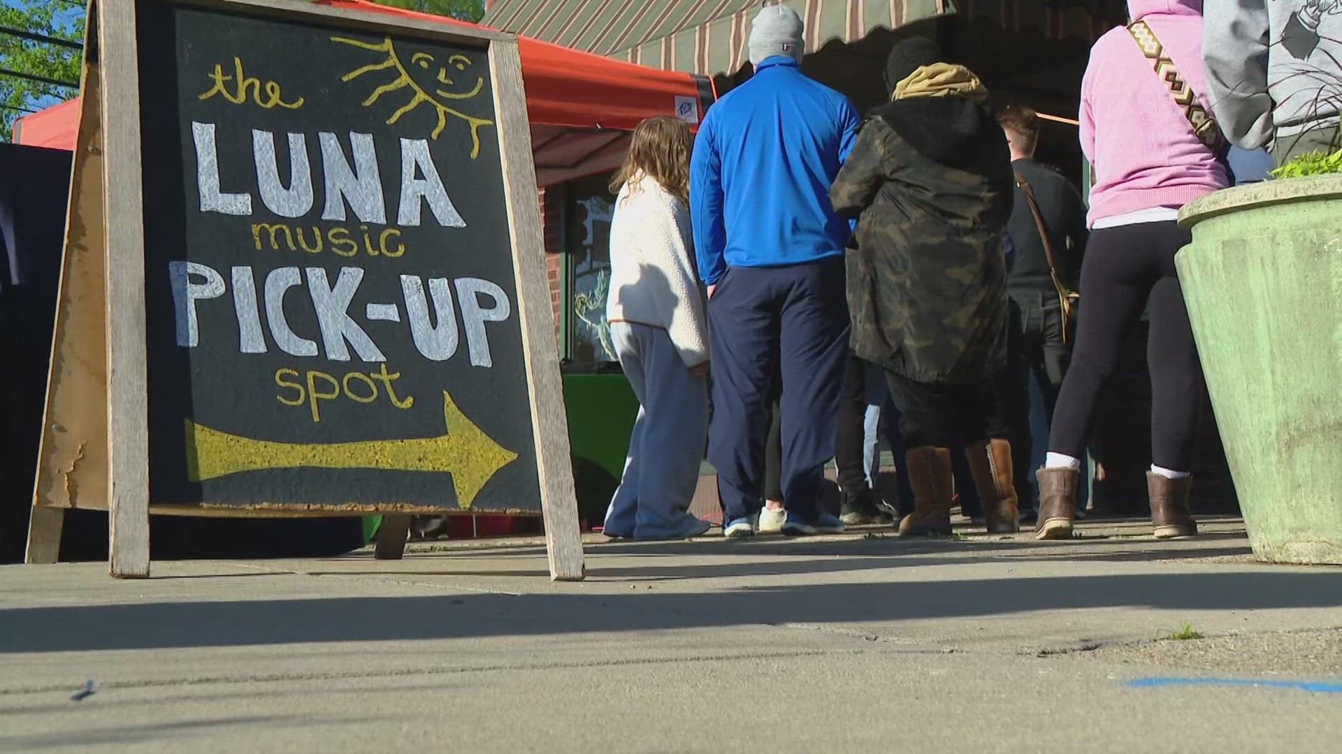 Luna Records in Broad Ripple is hosting an all-day event with special items only available at independent stores.