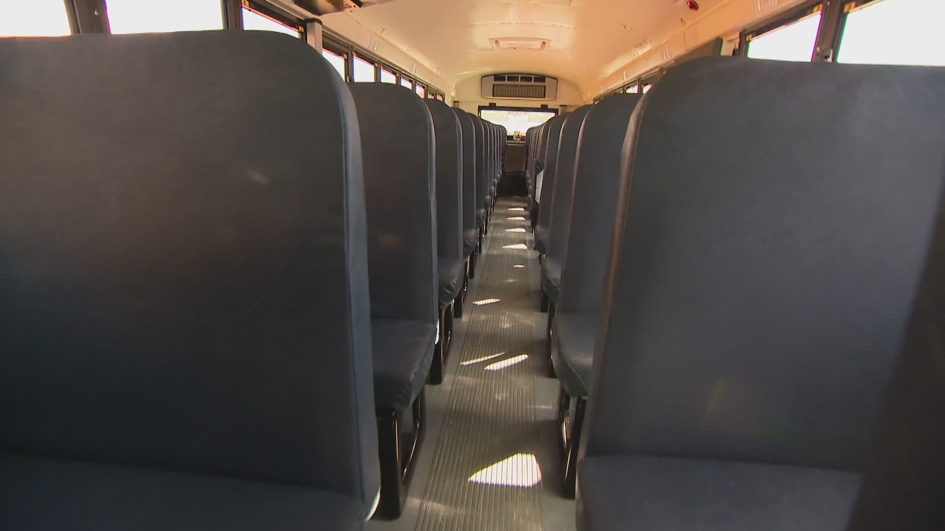 Half of the districts that responded to 13 Investigates reported they were dealing with a school bus driver shortage this fall.