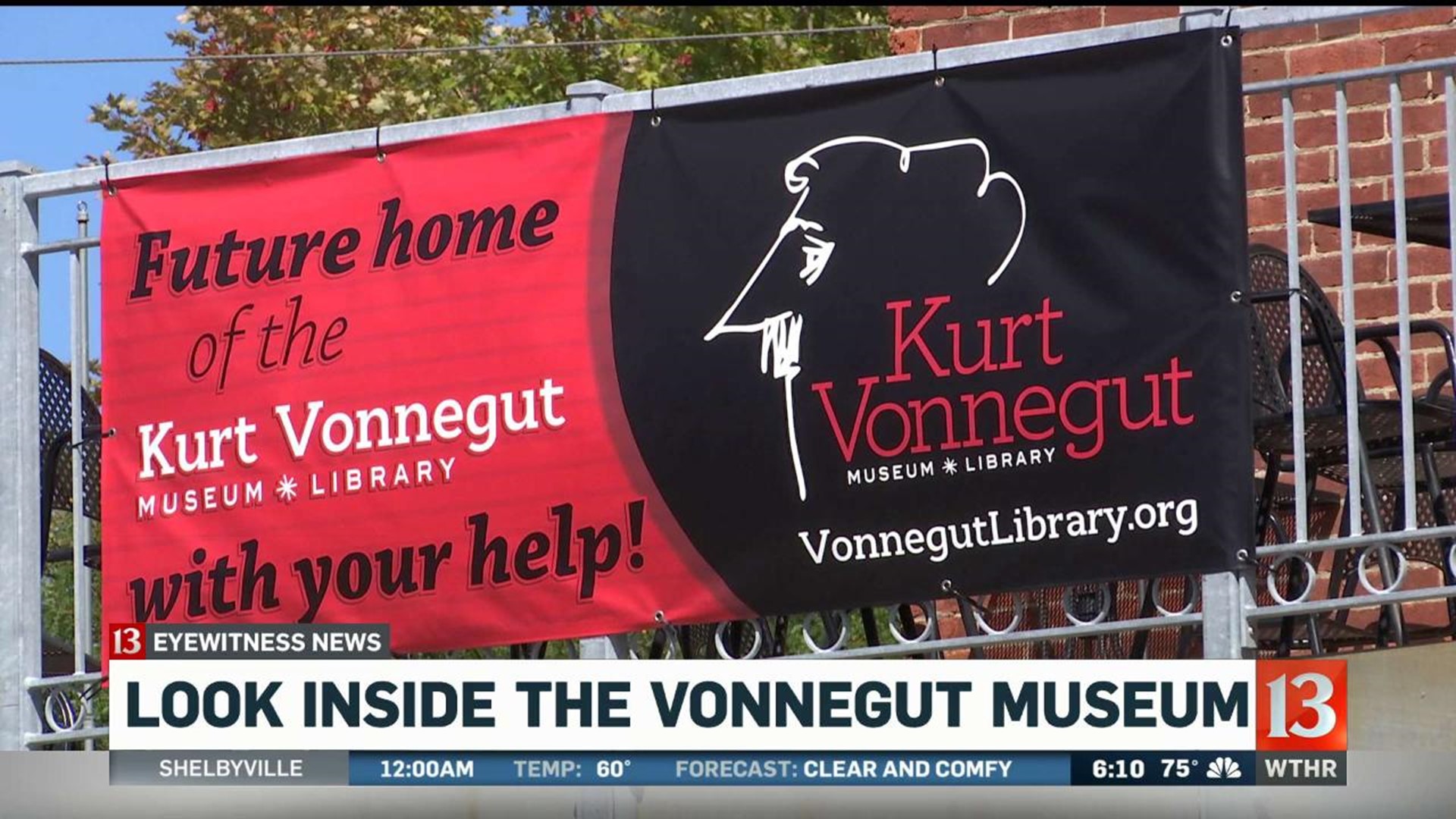 Look inside the Vonnegut Museum
