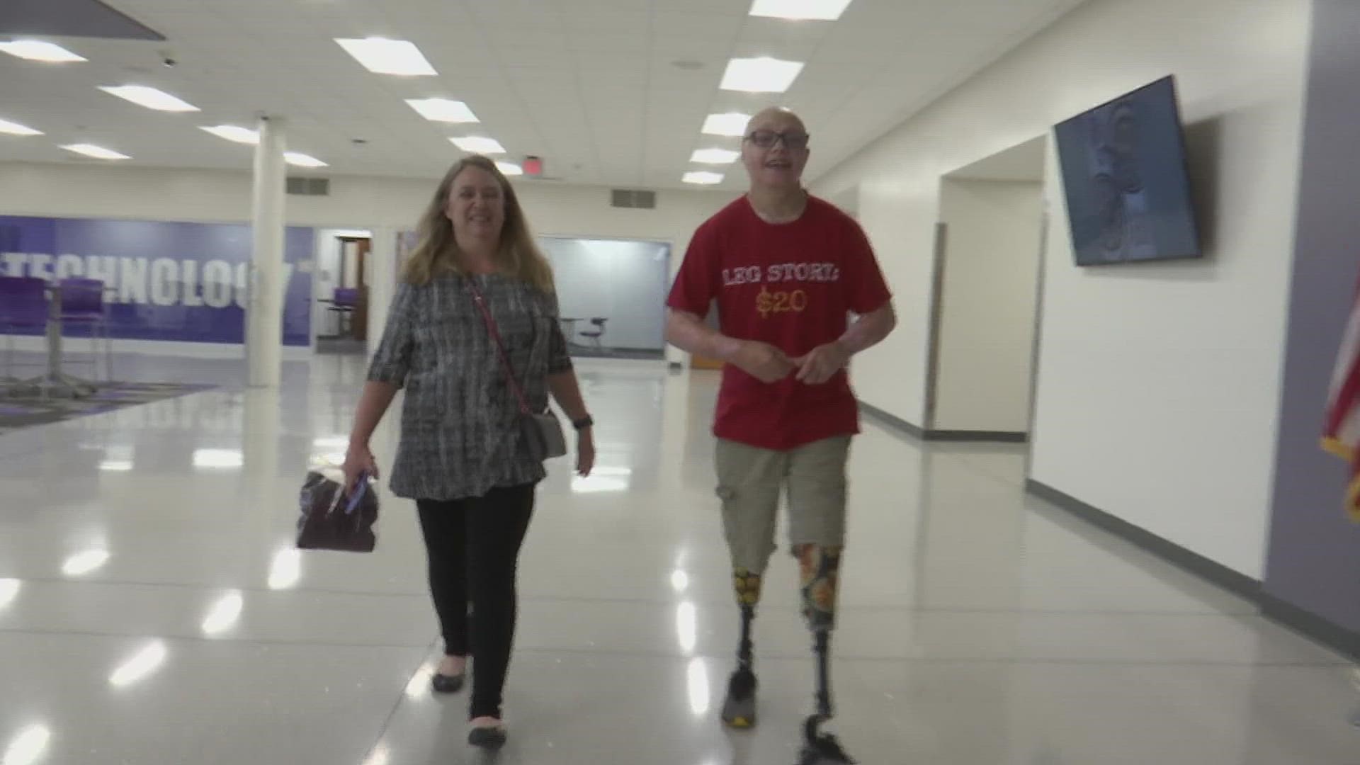 Owen Mahan continues to defy odds, inspire others and help those facing similar struggles.
