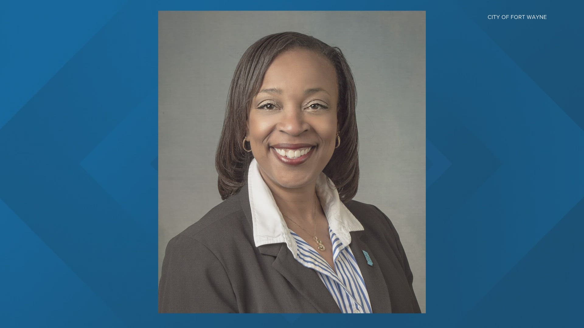 Sharon Tucker was selected today in a Democratic Party caucus to replace the late mayor, Tom Henry.