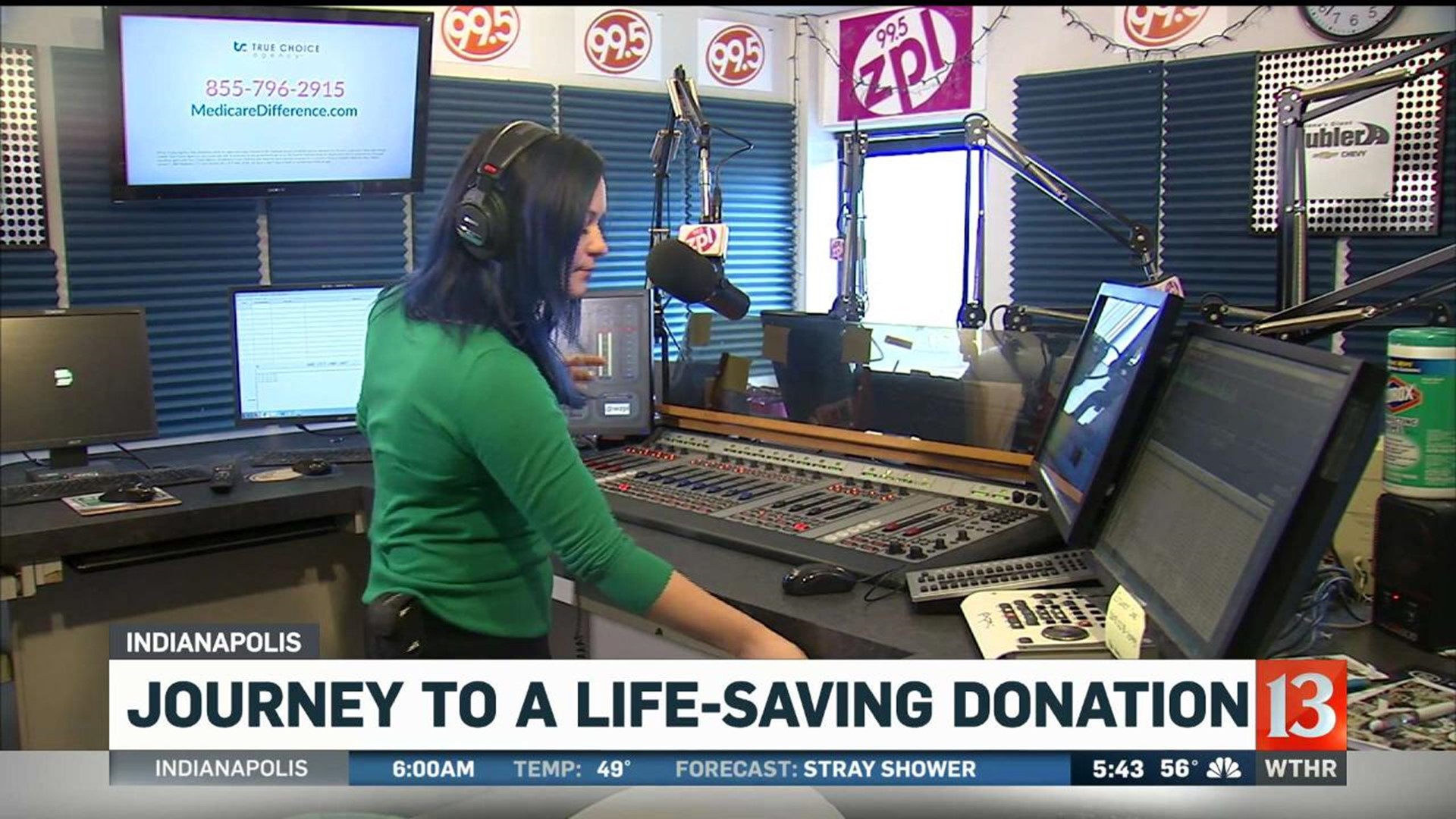 Radio Host Kidney Donation 545