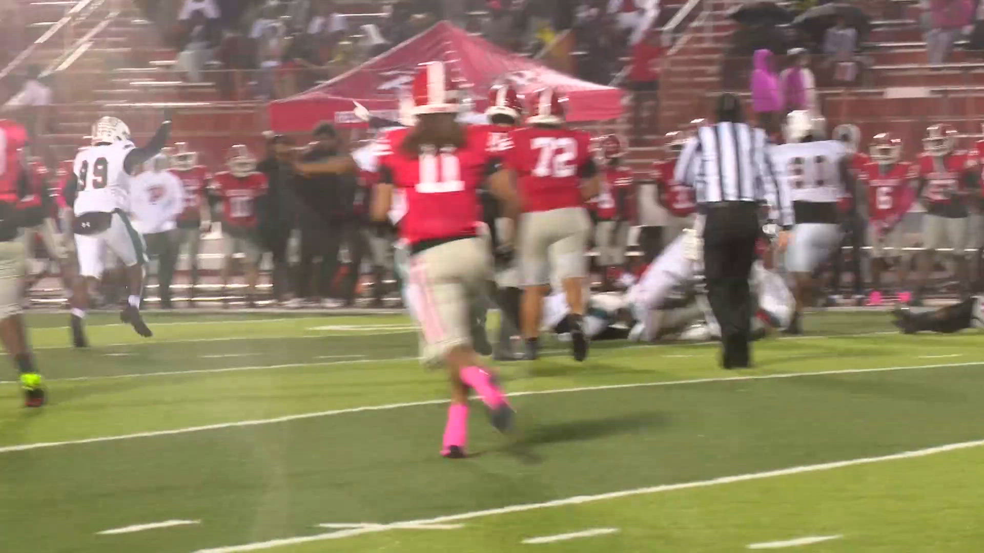 Izayveon Moore runs in 2 TDs as No. 4 Lawrence North shuts out Pike 42 ...