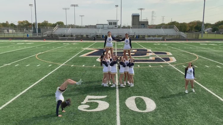 Operation Football Cheerleaders of the Week: Decatur Central High School
