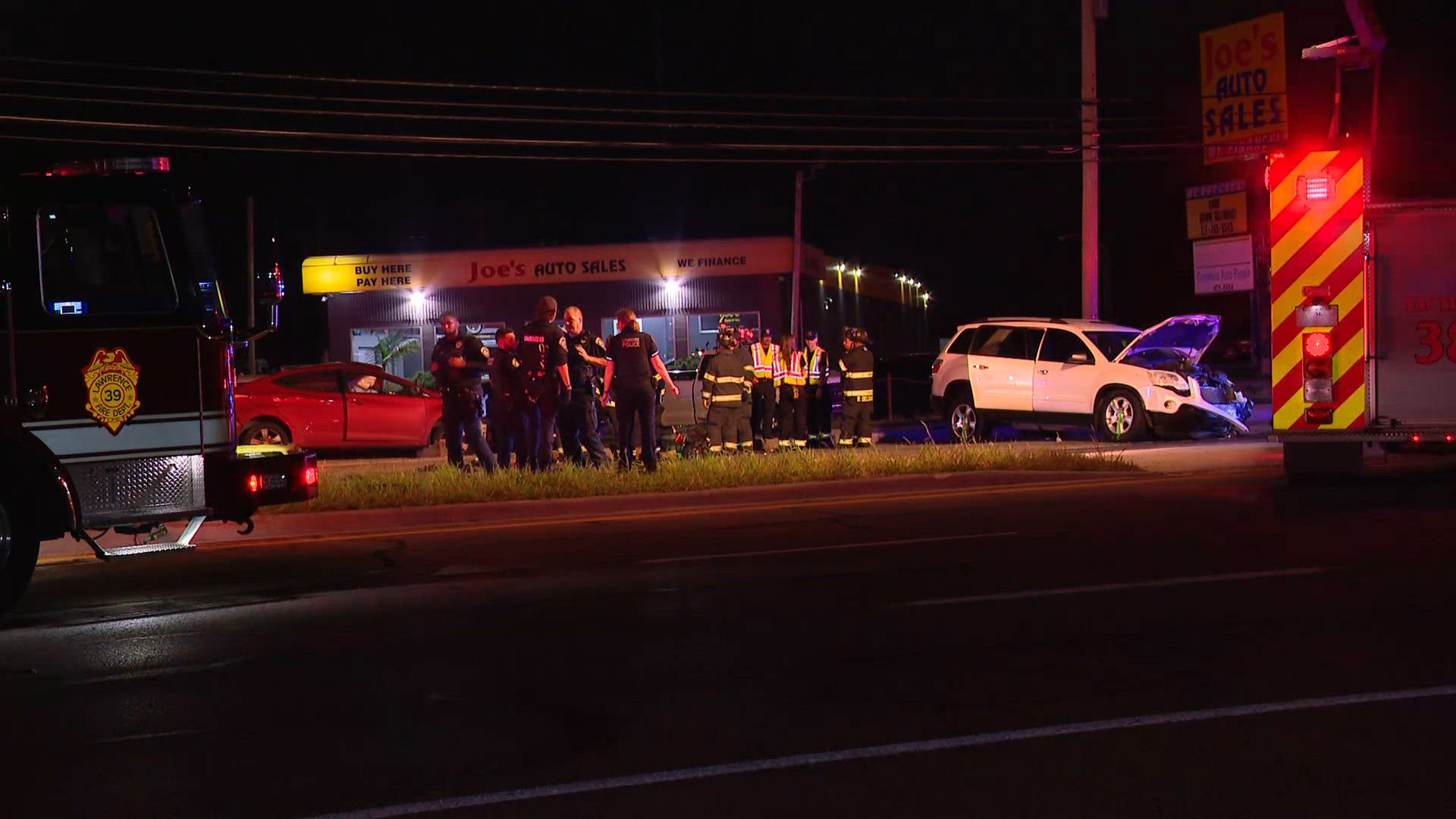 Coverage image for: Man killed in Pendleton Pike hit-and-run crash, subject detained