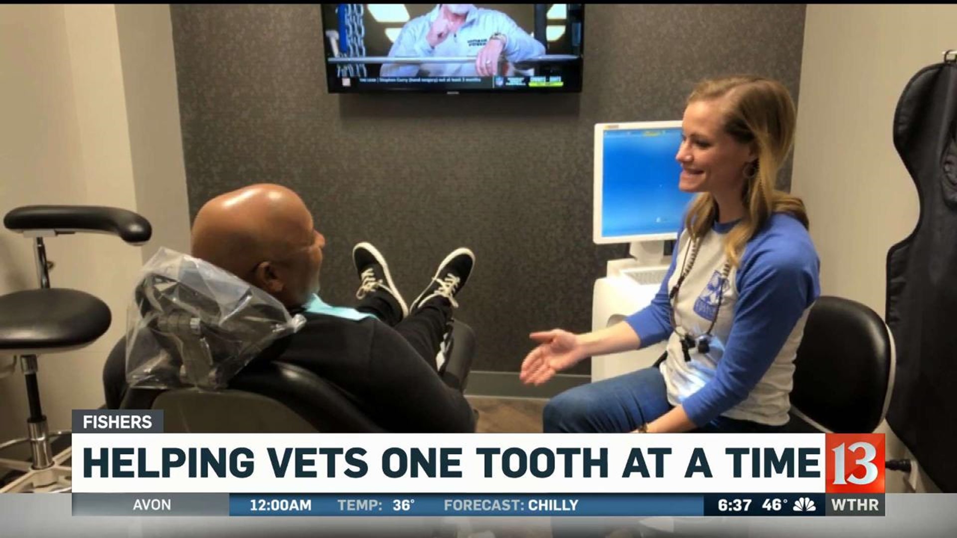 Helping Vets One Tooth At A Time