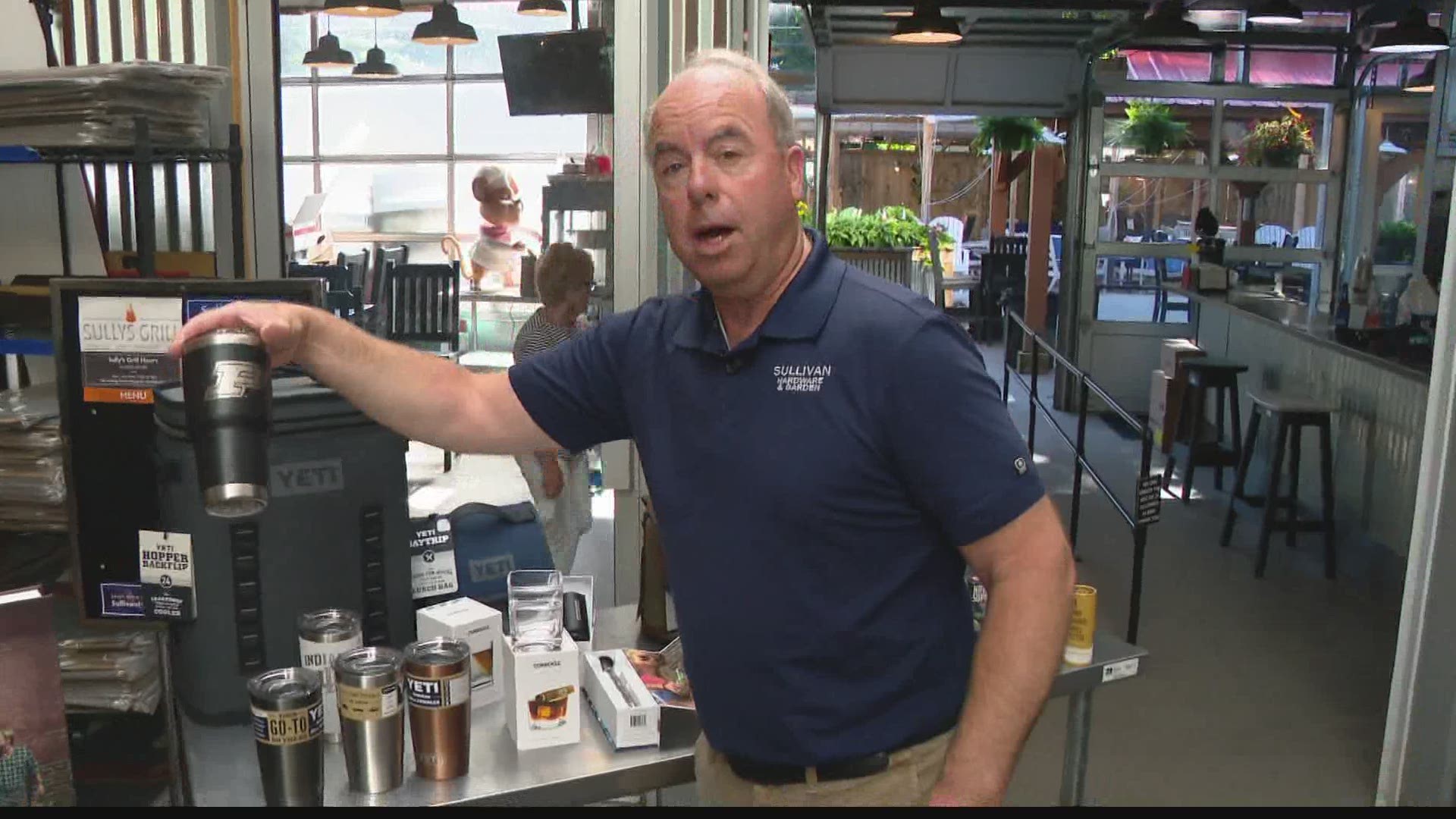 Fathers Day is next Sunday and Pat Sullivan has plenty of gift ideas for dad.