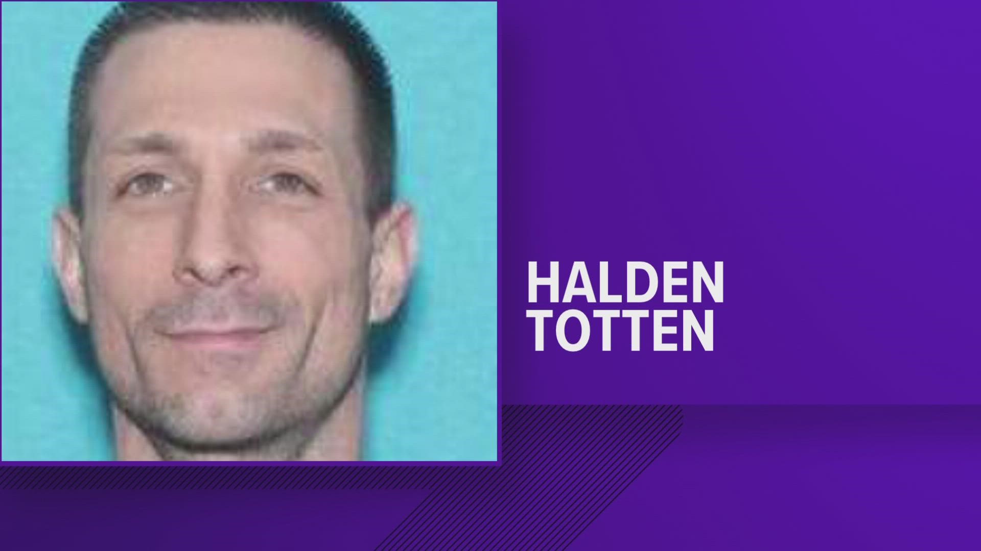Kokomo police are looking for 36-year-old Halden Totten wanted for attempted murder of a 55-year-old man.