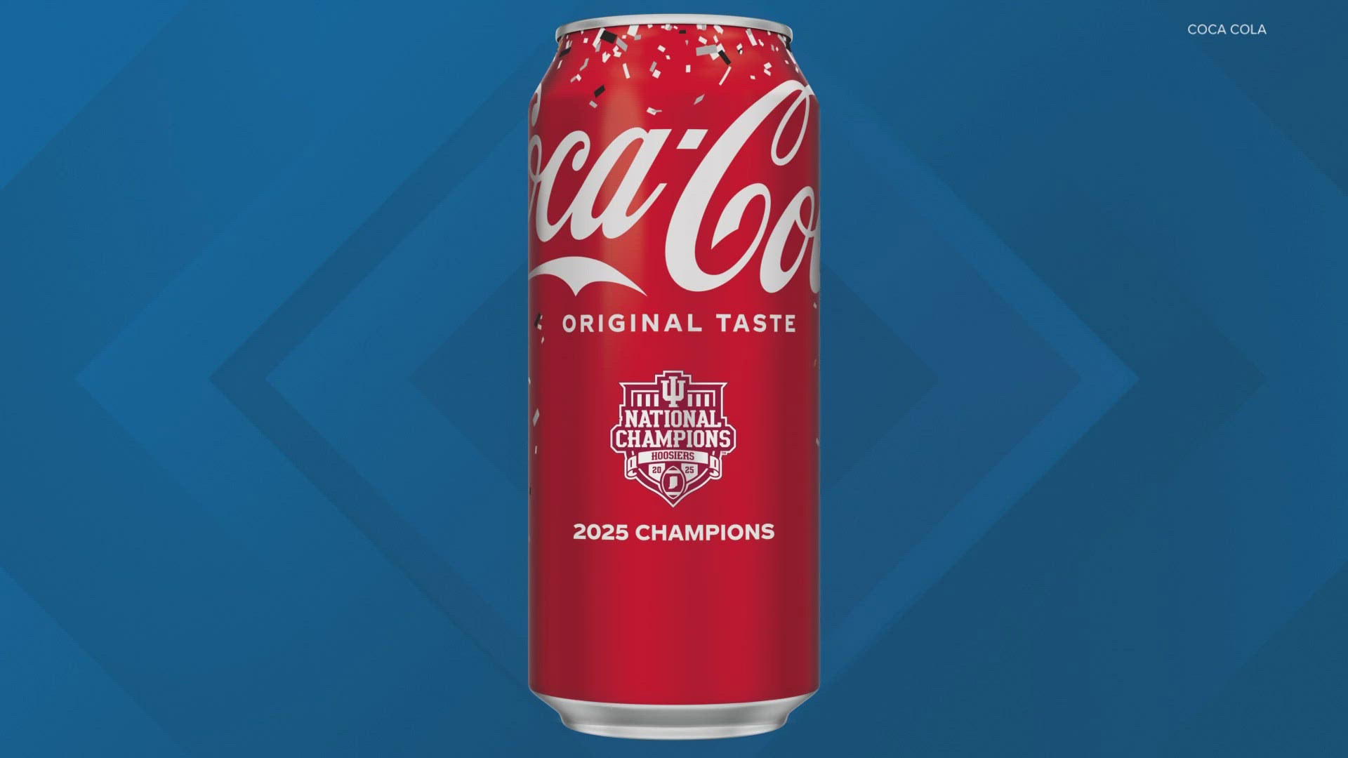 Coca-Cola debuts cans and bottles that celebrate IU's CFP National
