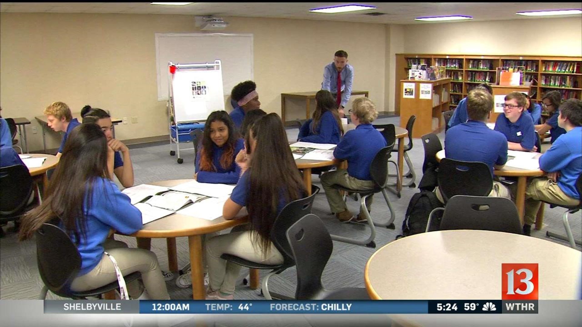 Ja Jobspark Helps 8th Graders Answer The What Do You Want To Be Question Wthrcom