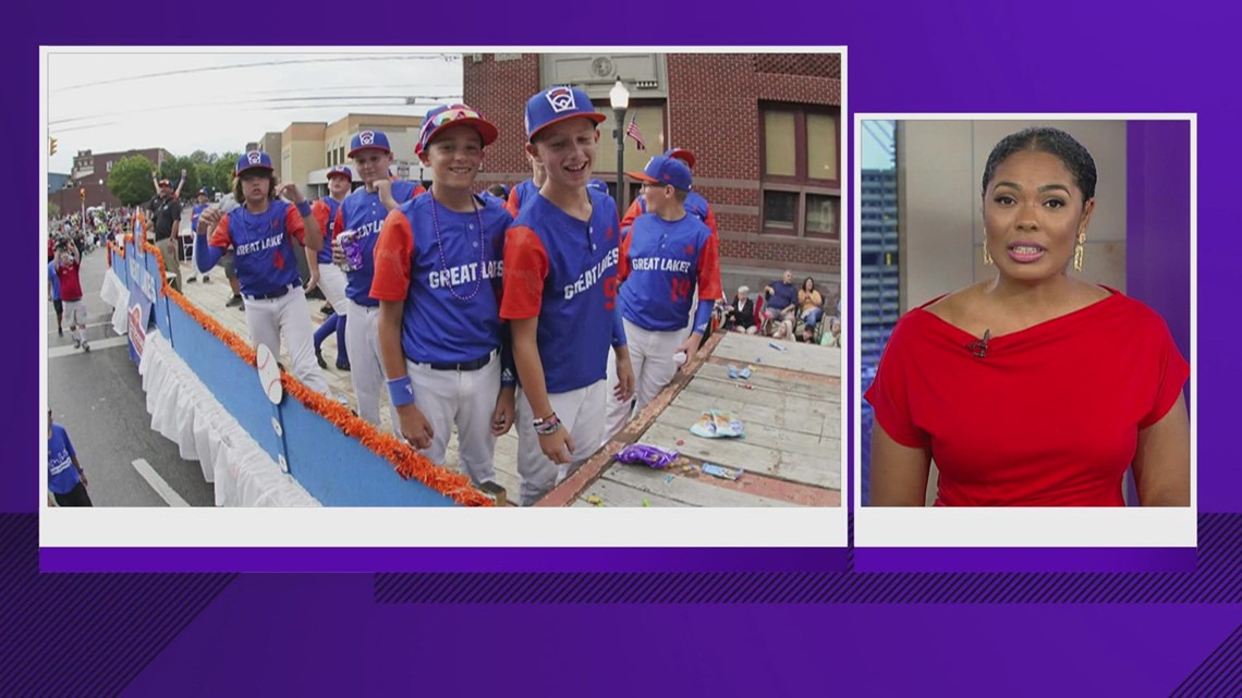 Hagerstown plays in Little League World Series