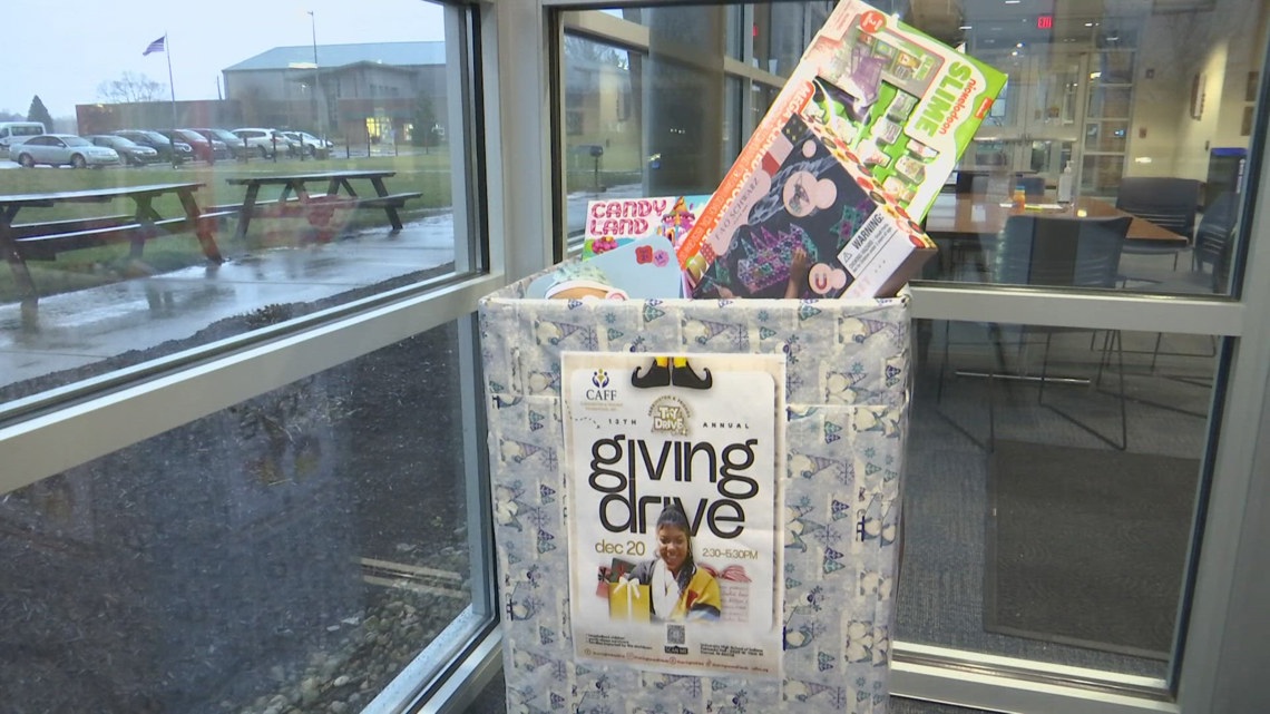 University High School student leads annual toy drive for families in need