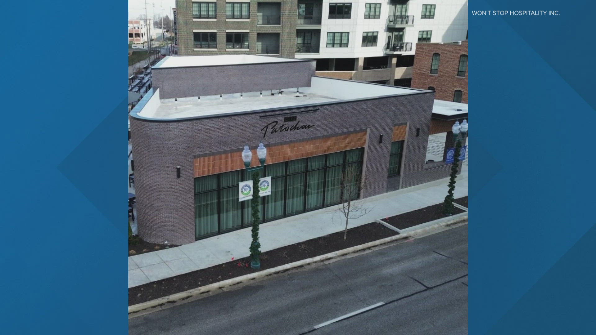 There's a new look for the heart of downtown Fishers as Cafe Patachou opens along 116th Street.