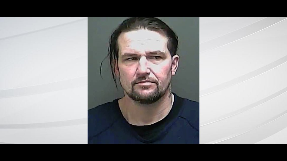 Man wanted on child pornography, drug charges arrested in Kokomo | wthr.com