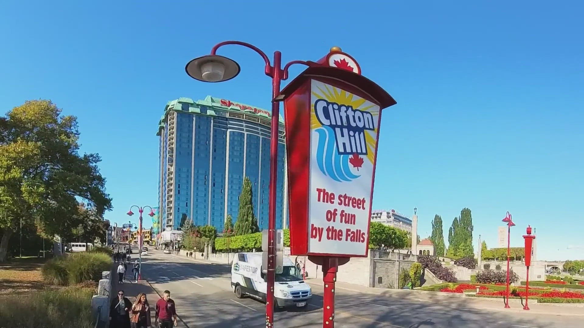 Clifton Hill is the home of wacky attractions, T-shirt shops, side shows and a lot of fun.