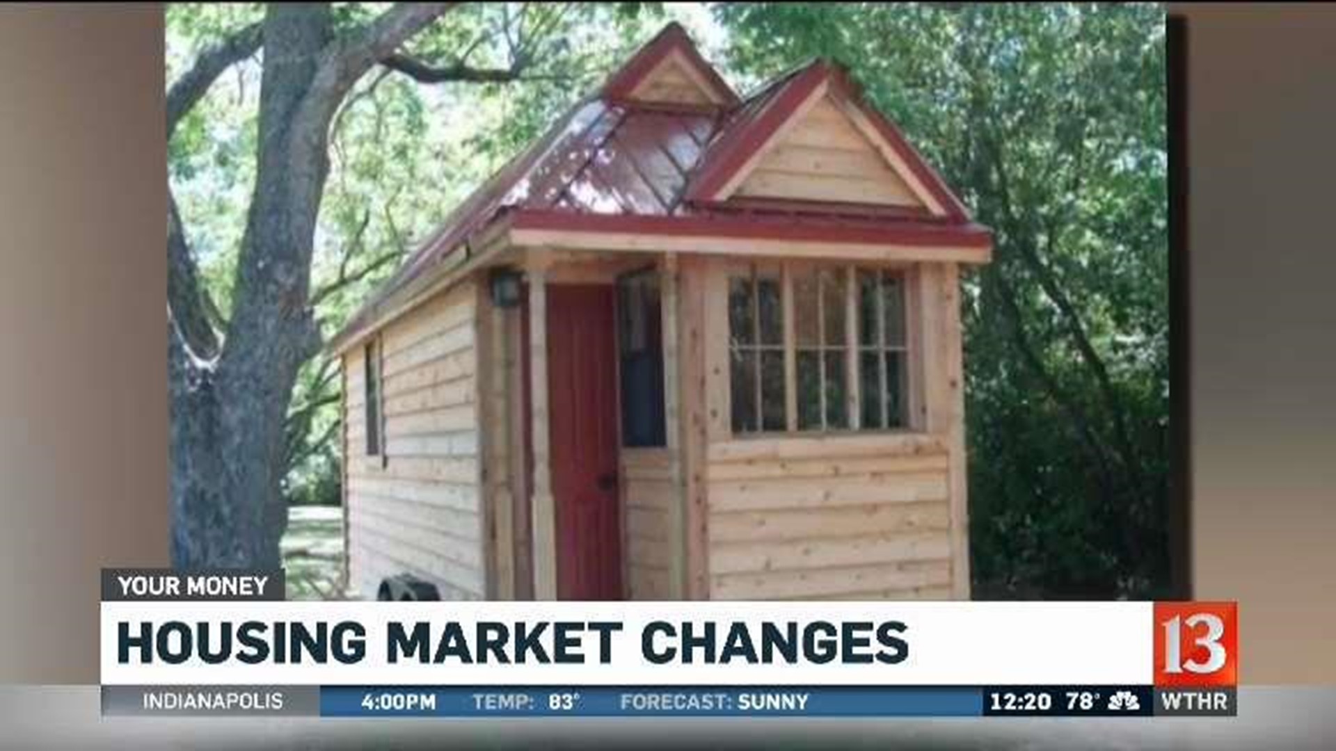 Changes in the housing market