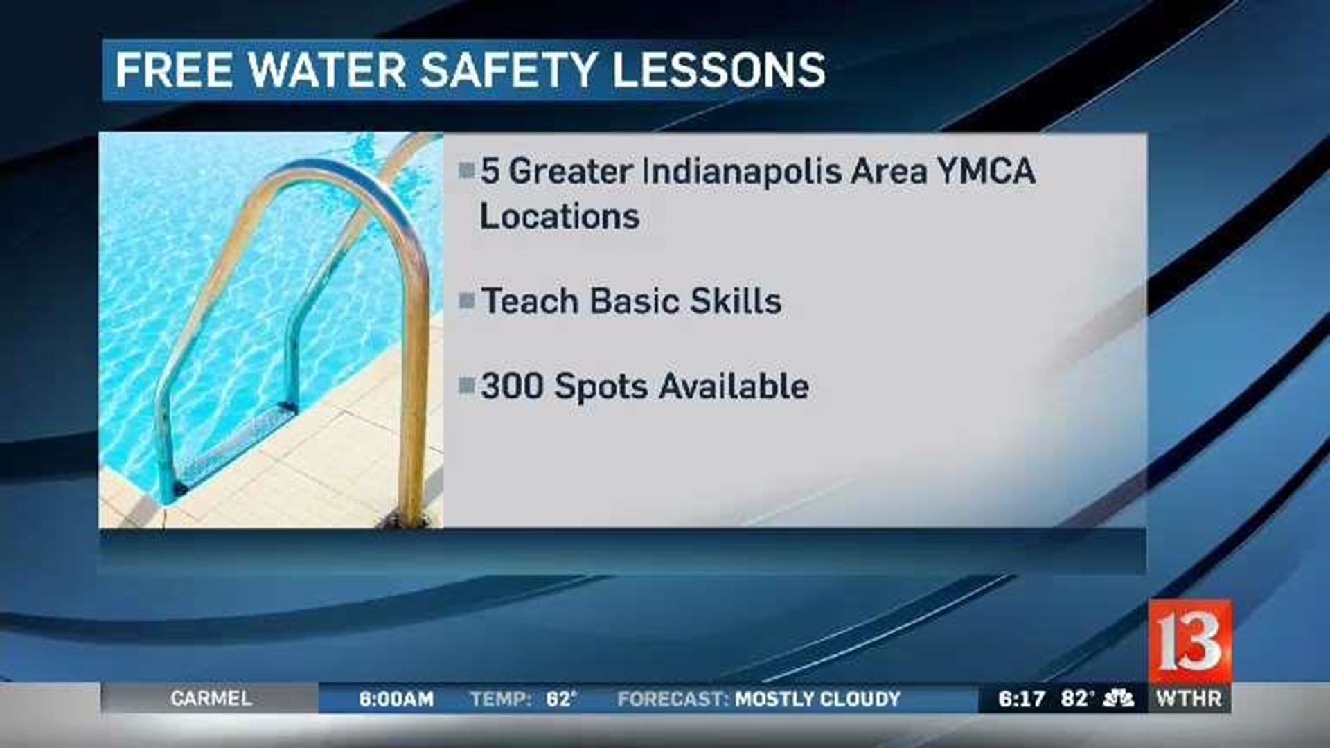 YMCA offers free water safety courses