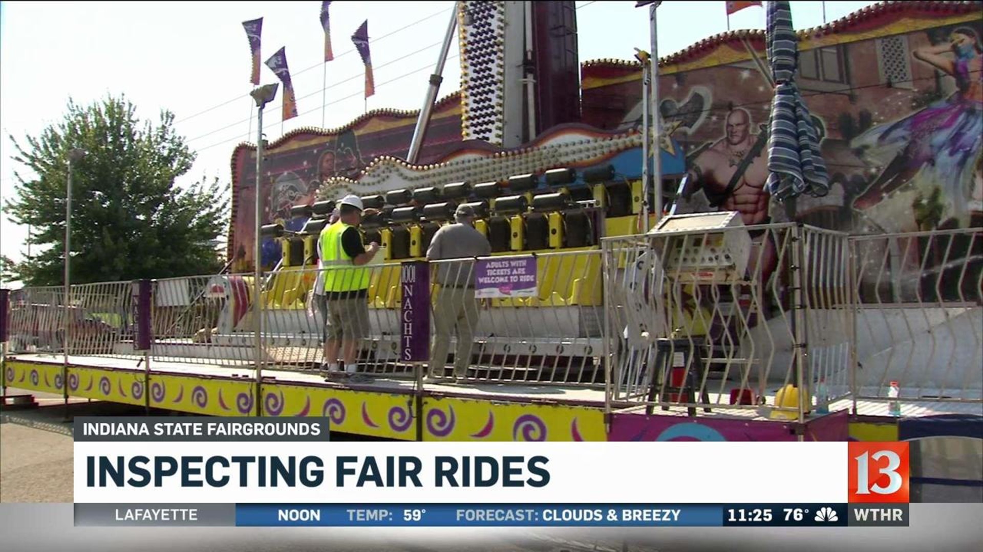 Authorities confident in ride inspections at State Fair