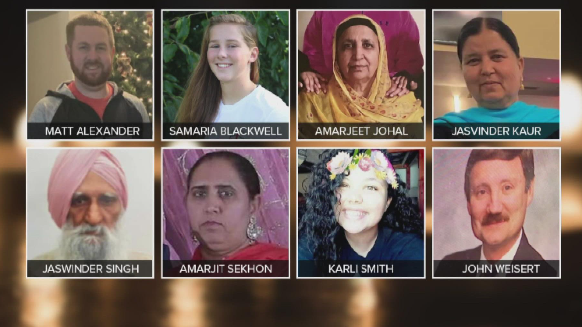 8 people lost their lives when a gunman opened fire one year ago.