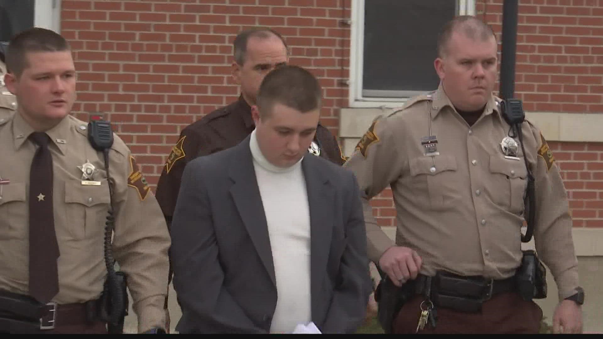 Blake was found guilty of the Morgan County murder.