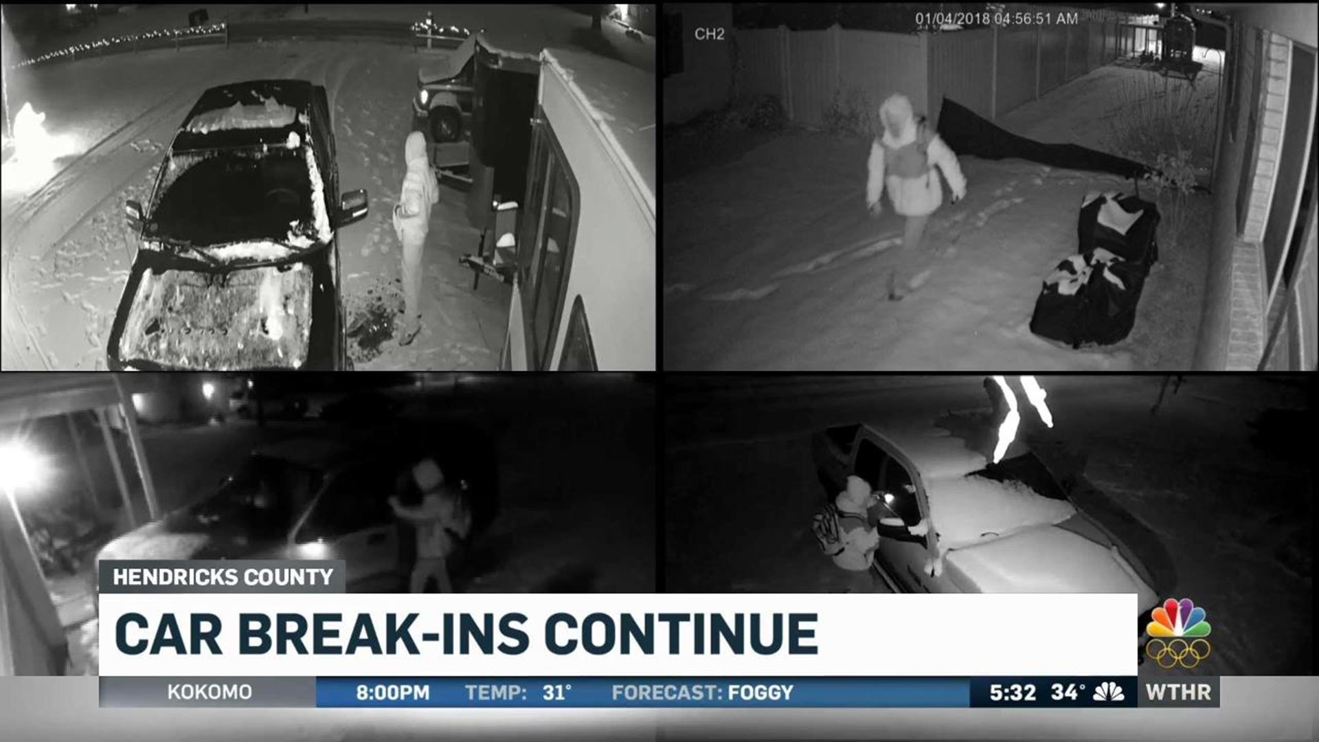 Indianapolis man arrested for Hendricks County crime spree | wthr.com