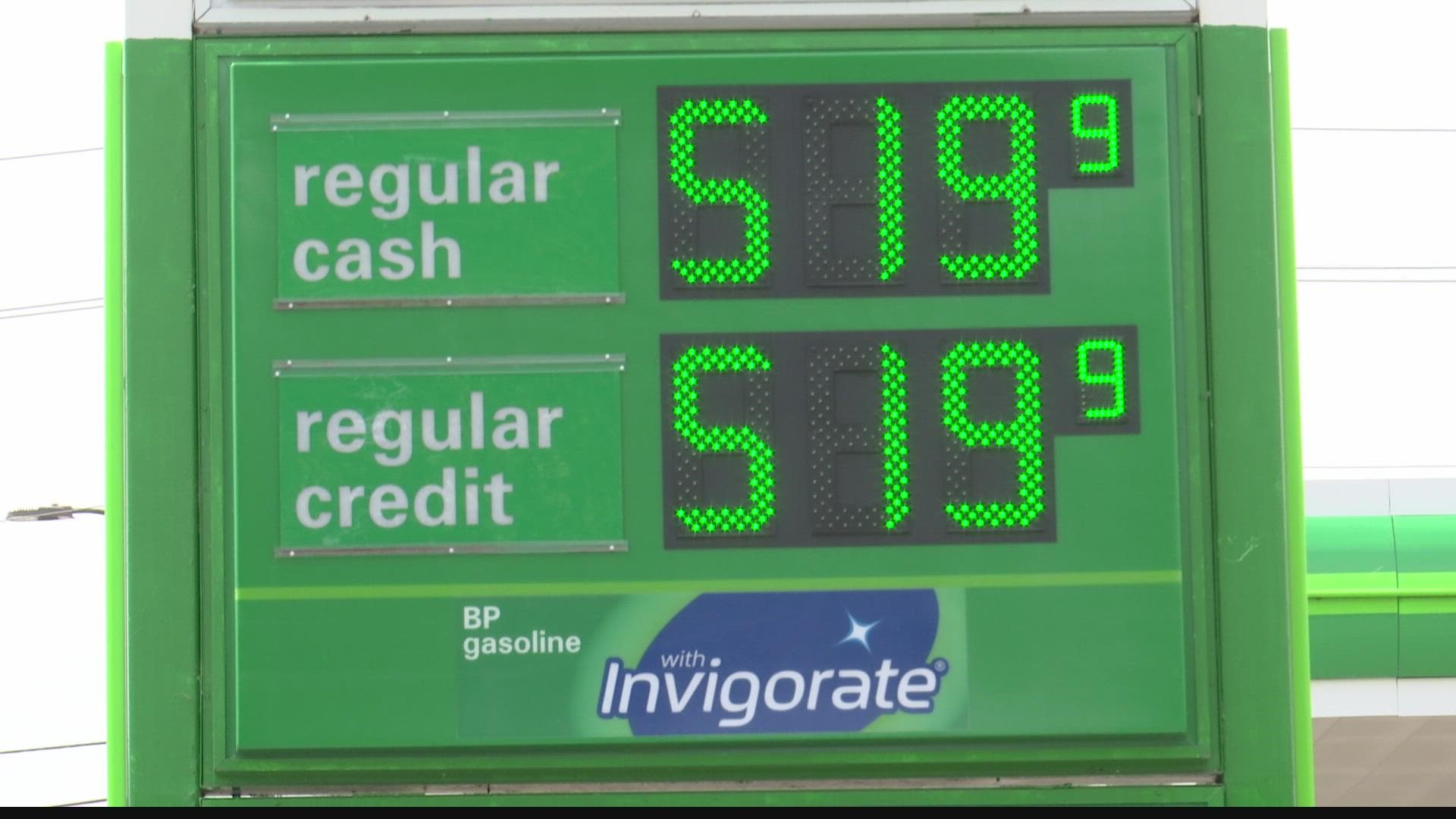 The record-high gas prices have everyone feeling the pain at the pump.