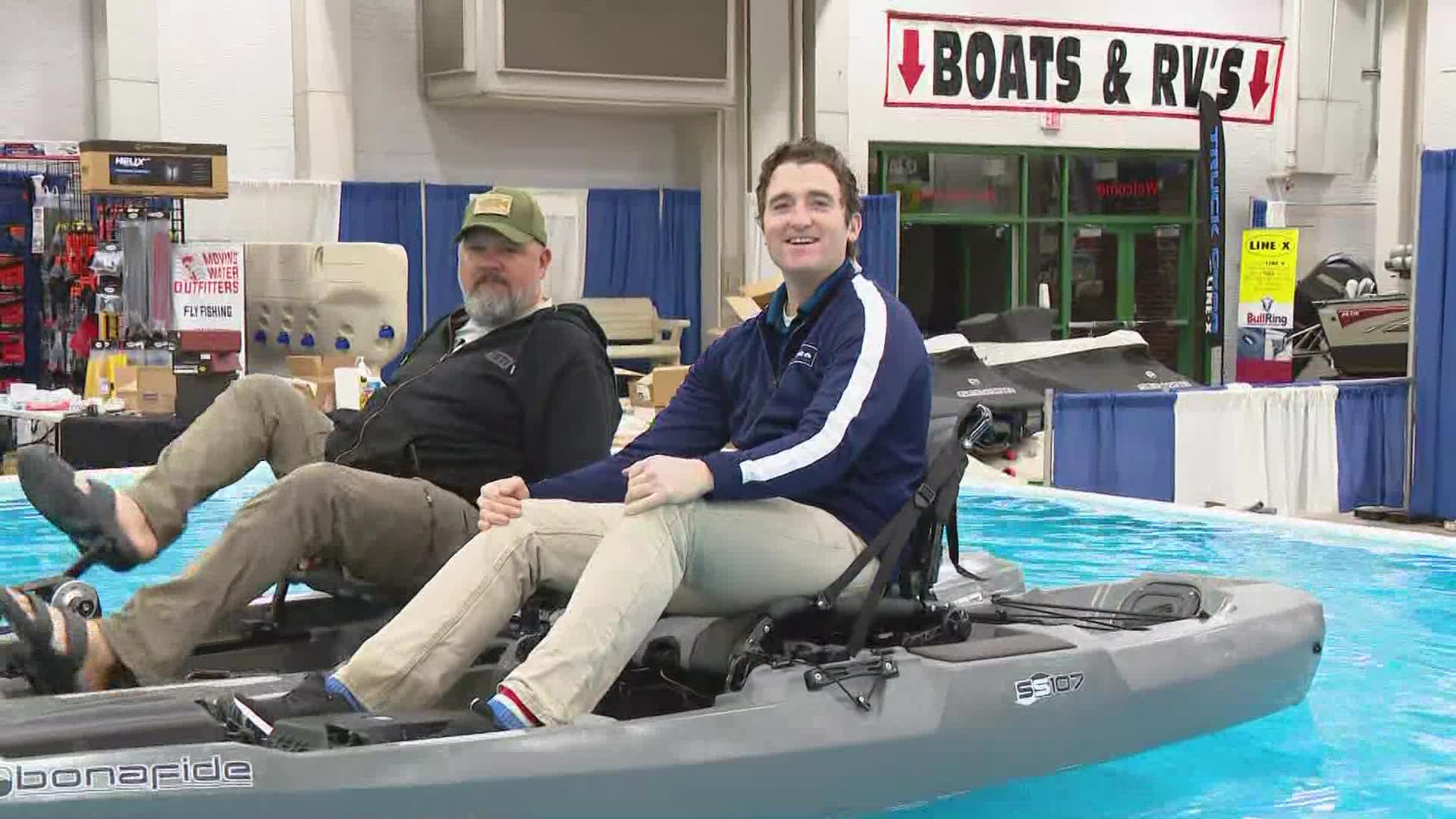 Indianapolis Boat, Sport & Travel Show taking place at Indiana State