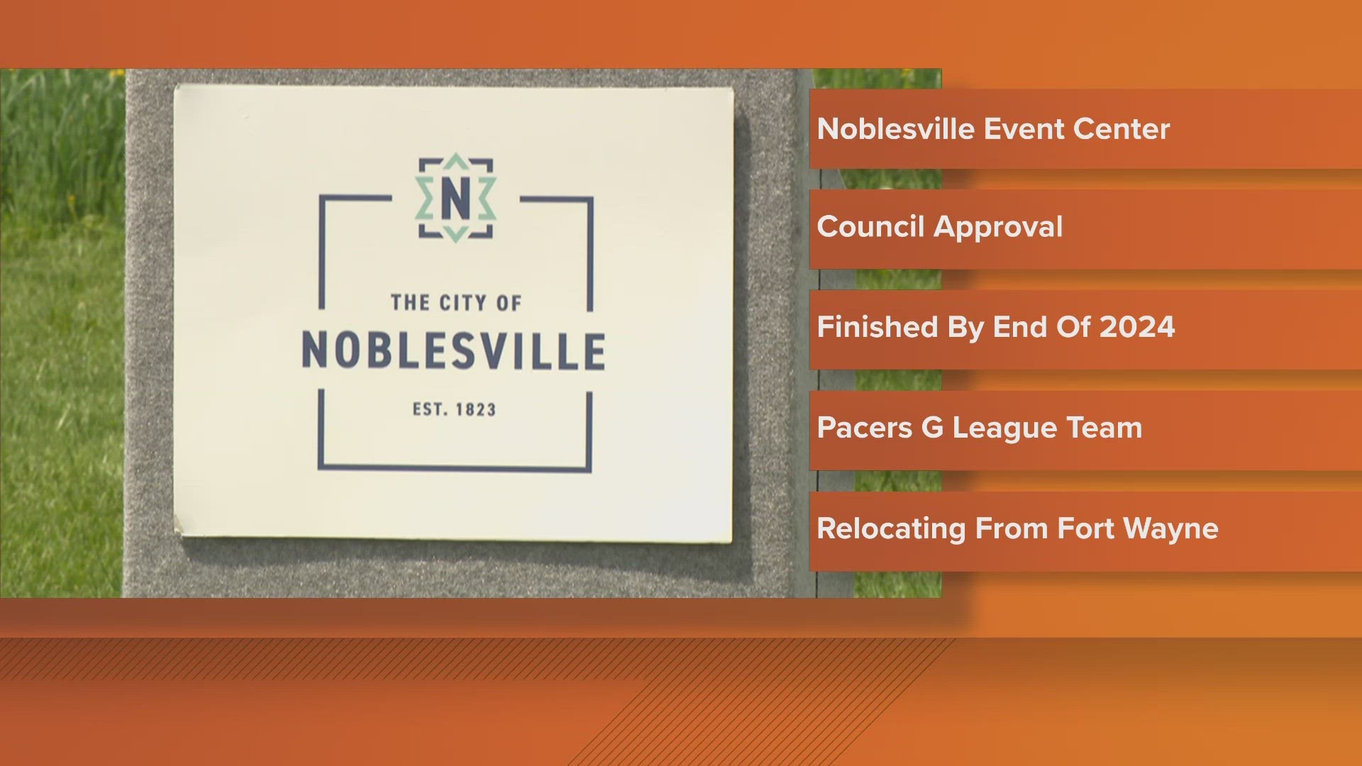 The team, currently known as the Fort Wayne Mad Ants, will play in Indianapolis before moving to Noblesville with a new nickname.