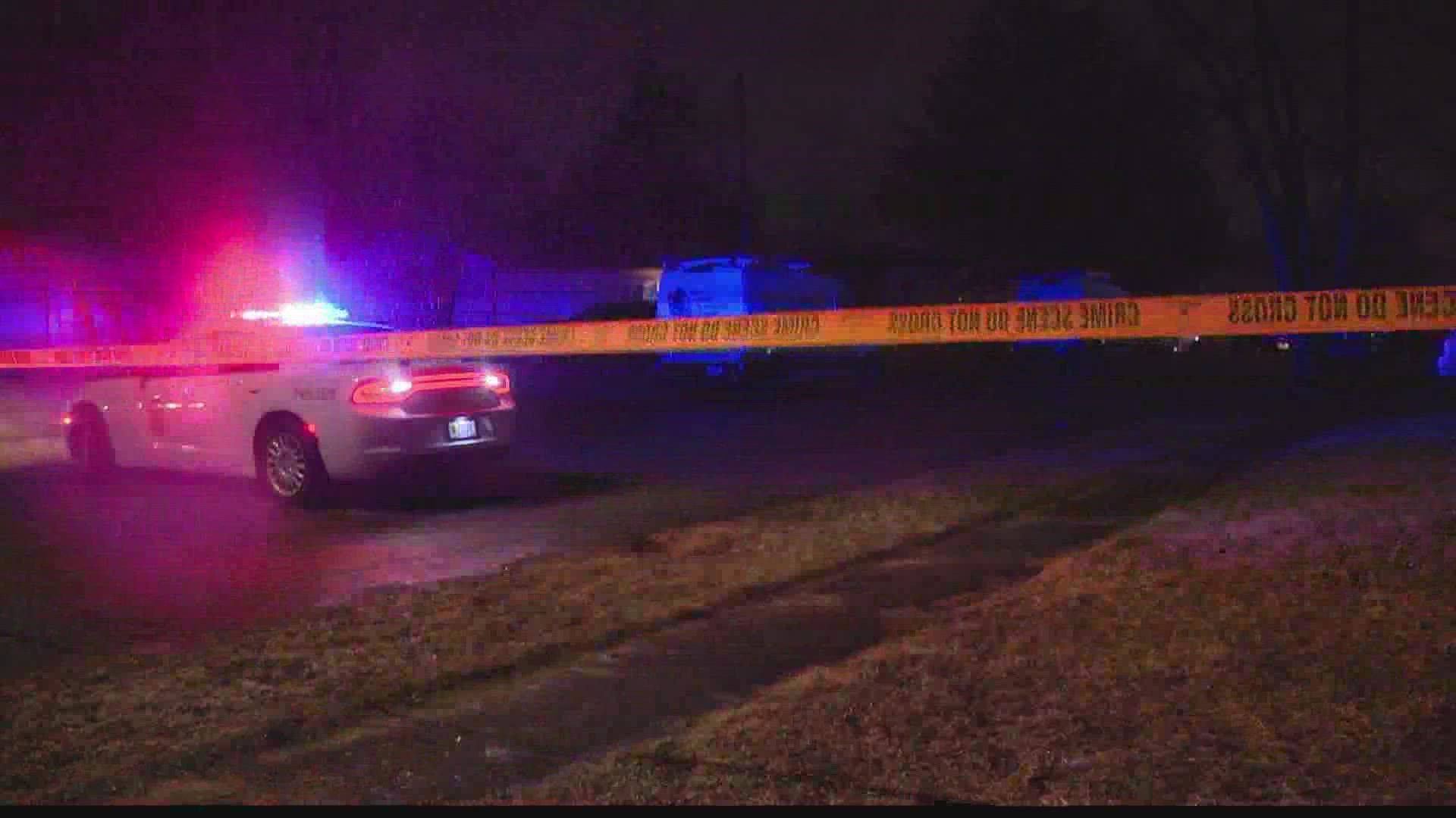 A shooting victim was pronounced dead at the scene shortly after 11 p.m. Monday in the 5300 block of West 34th Place.