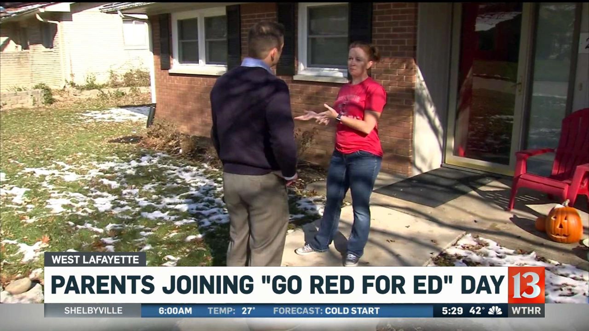 Support grows for Red for Ed rally