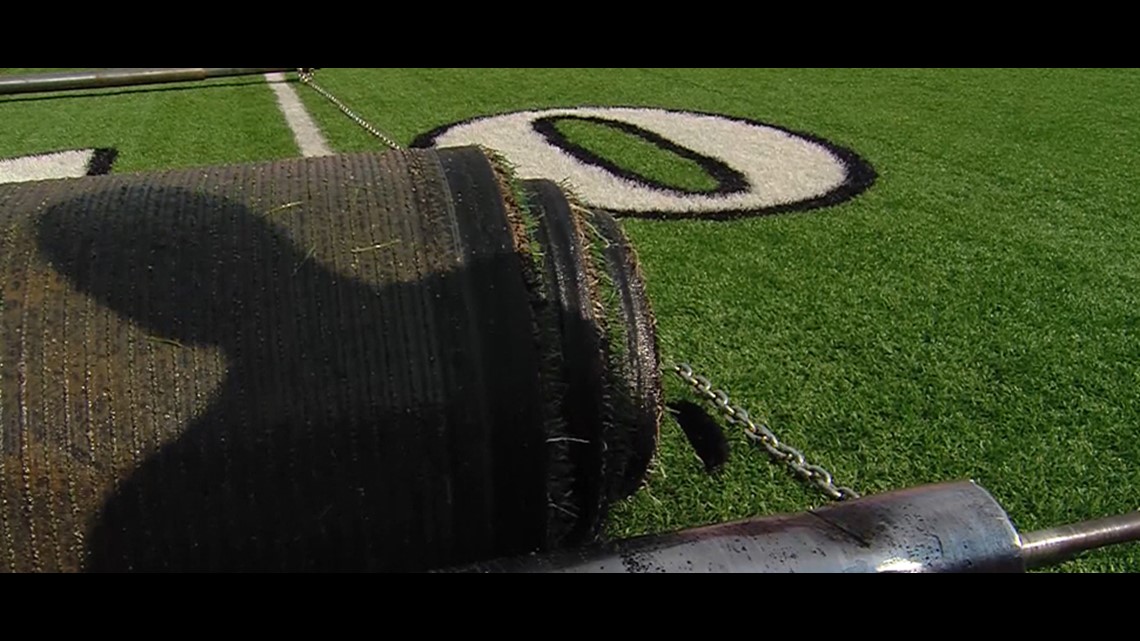 Artificial turf problems prompt lawsuits and early replacements