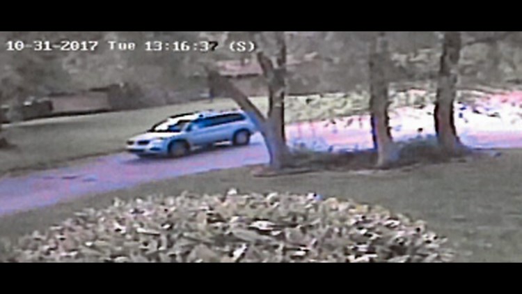 Home video camera captures suspicious car in home burglary | wthr.com