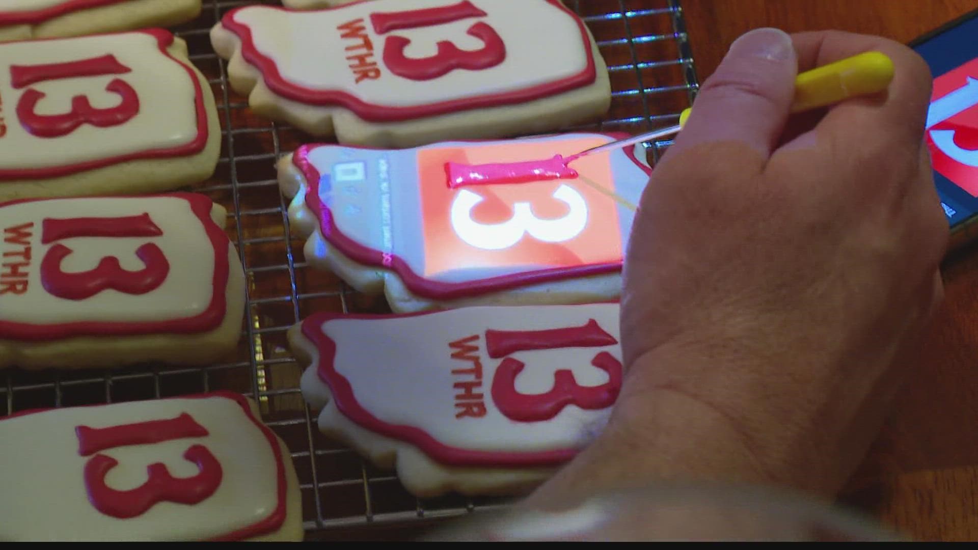 Kyle Beimfohr's cookies have become so popular that he’s now selling them under the name Kyle’s Sweet Tooth Creations.