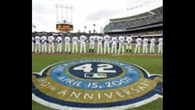 Dodgers celebrate Jackie Robinson Day with the Hall of Famer's