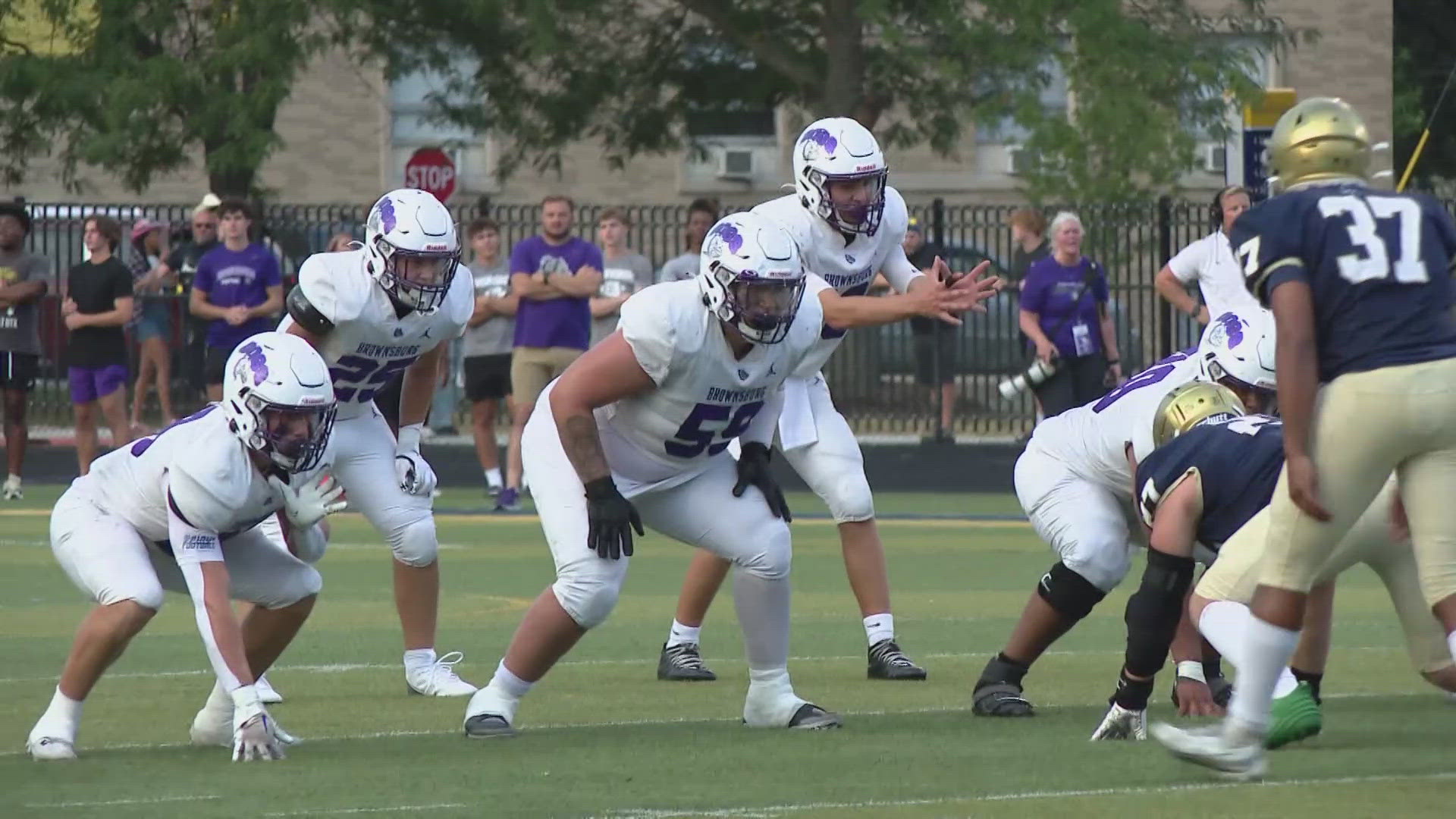 Check out highlights from Cathedral vs. Brownsburg and Greensburg vs. Greenfield-Central on Operation Football!