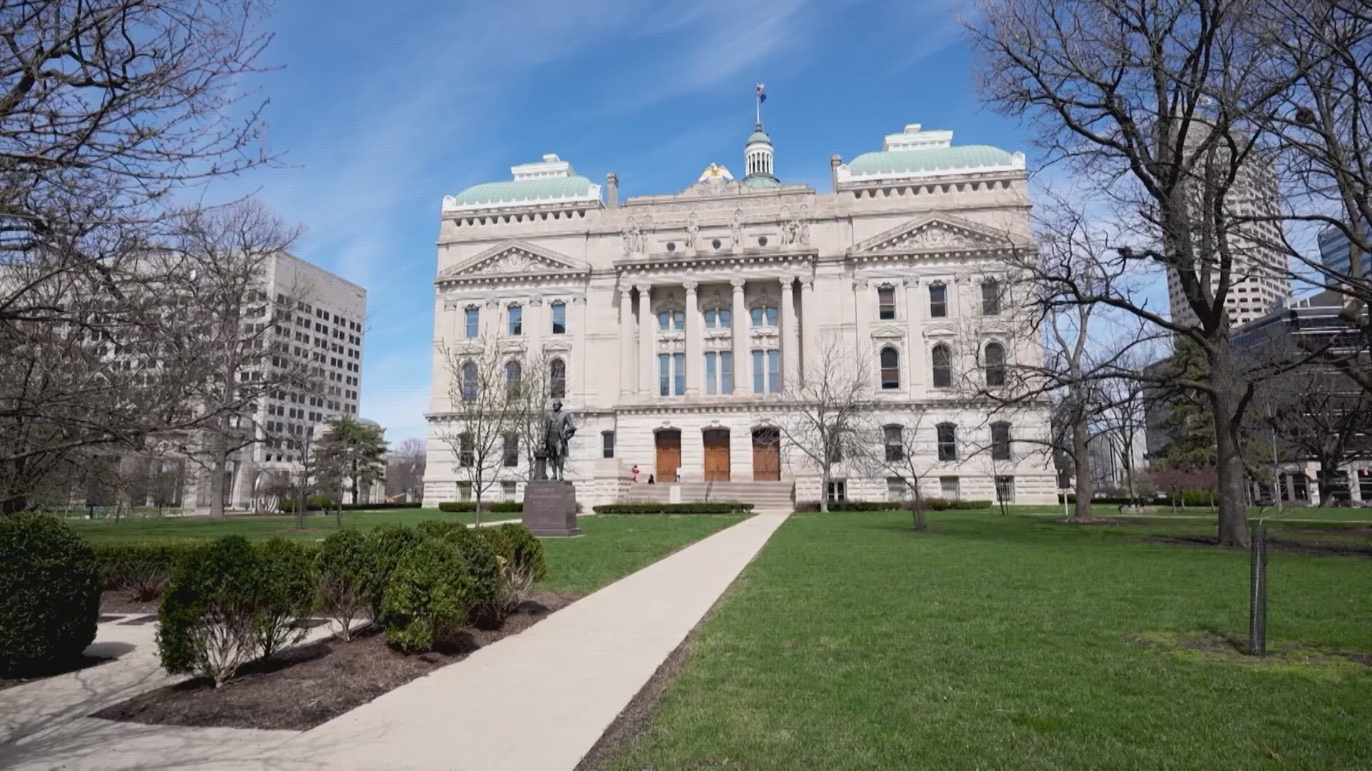 13News reporter Karen Campbell talked with Indiana Attorney General Todd Rokita about the state's ban on gender-affirming care for children.